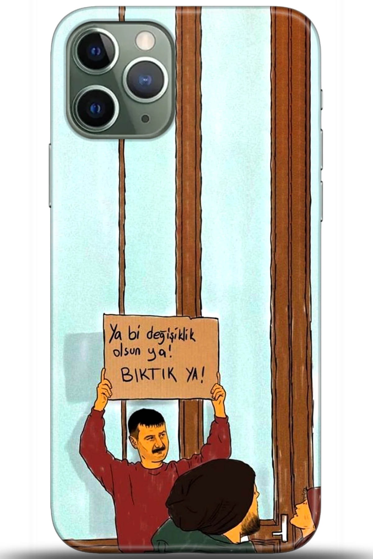 Apple iPhone 11 Pro Uyumlu Kılıf HD Baskılı Kılıf - Followed Institution 5594