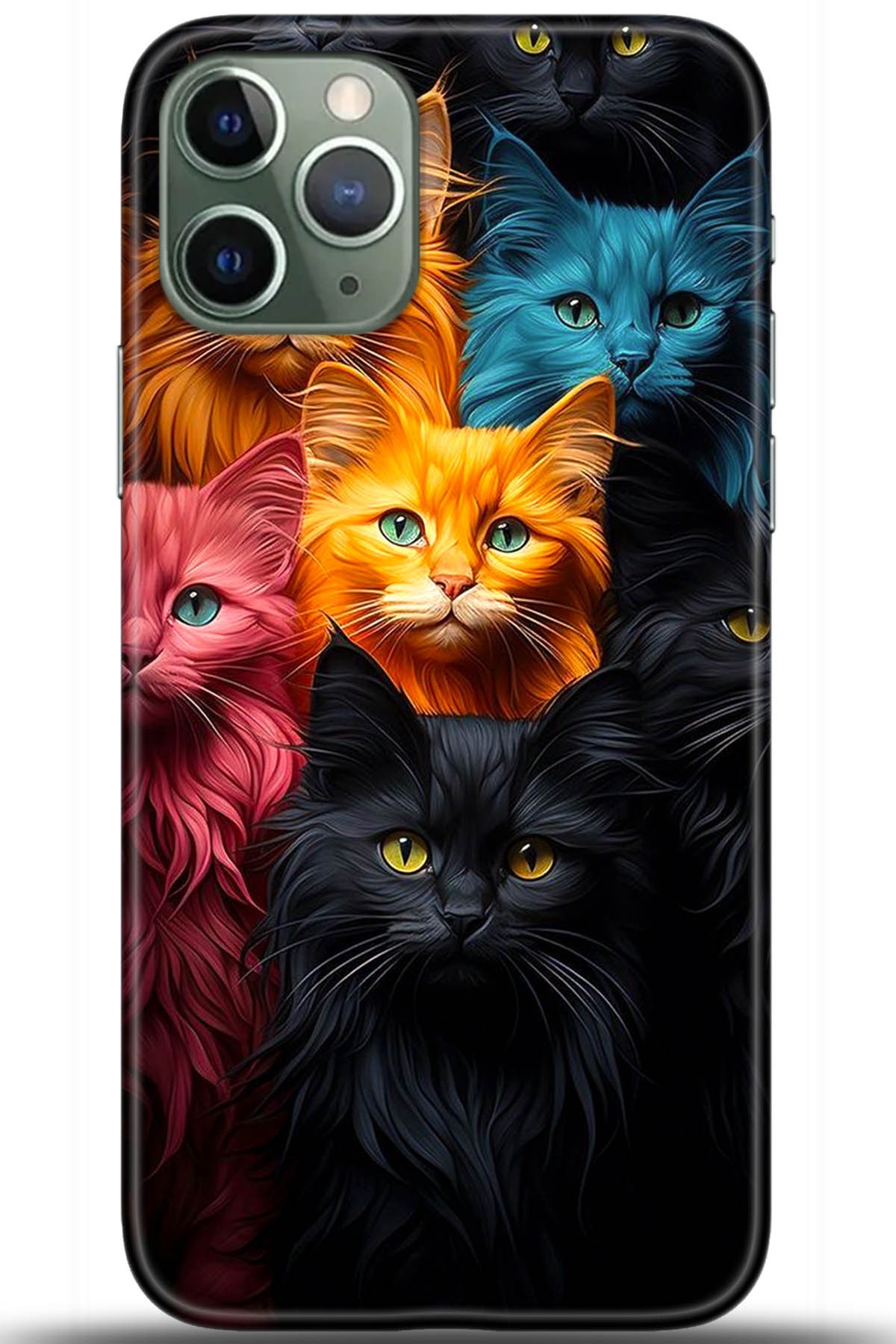 Apple iPhone 11 Pro Uyumlu Kılıf HD Baskılı Kılıf - Followed Institution 5610