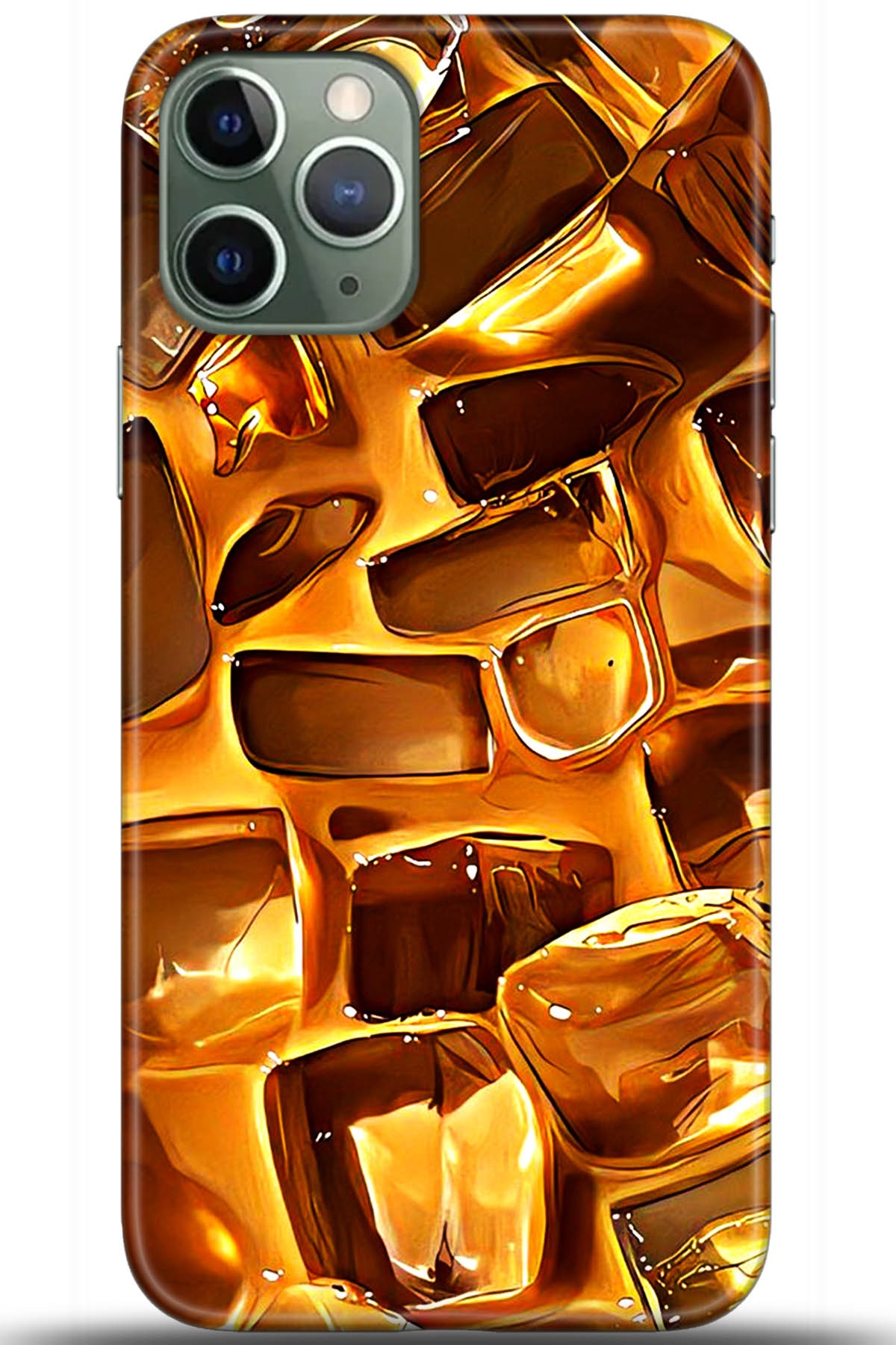 Apple iPhone 11 Pro Uyumlu Kılıf HD Baskılı Kılıf - Followed Institution 5614