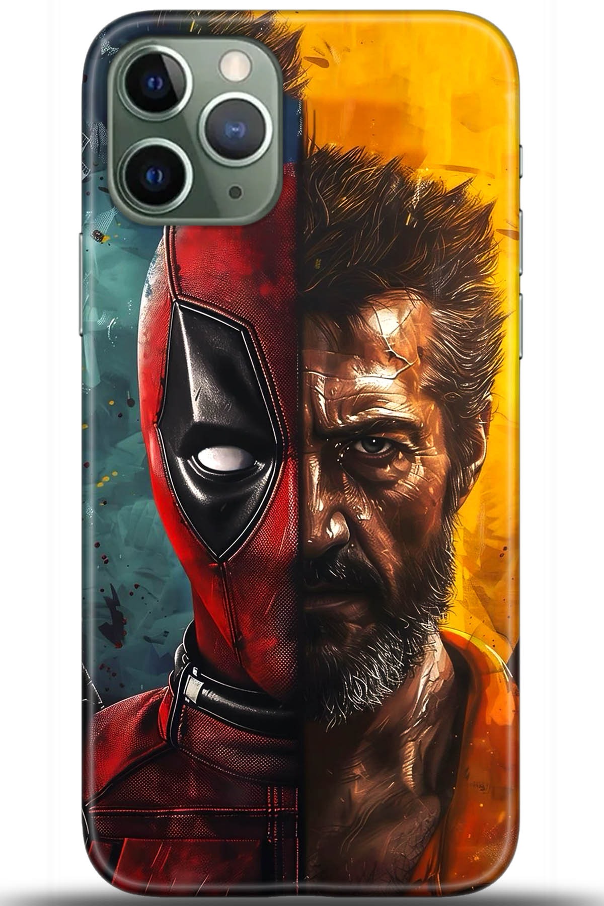 Apple iPhone 11 Pro Uyumlu Kılıf HD Baskılı Kılıf - Followed Institution 5670