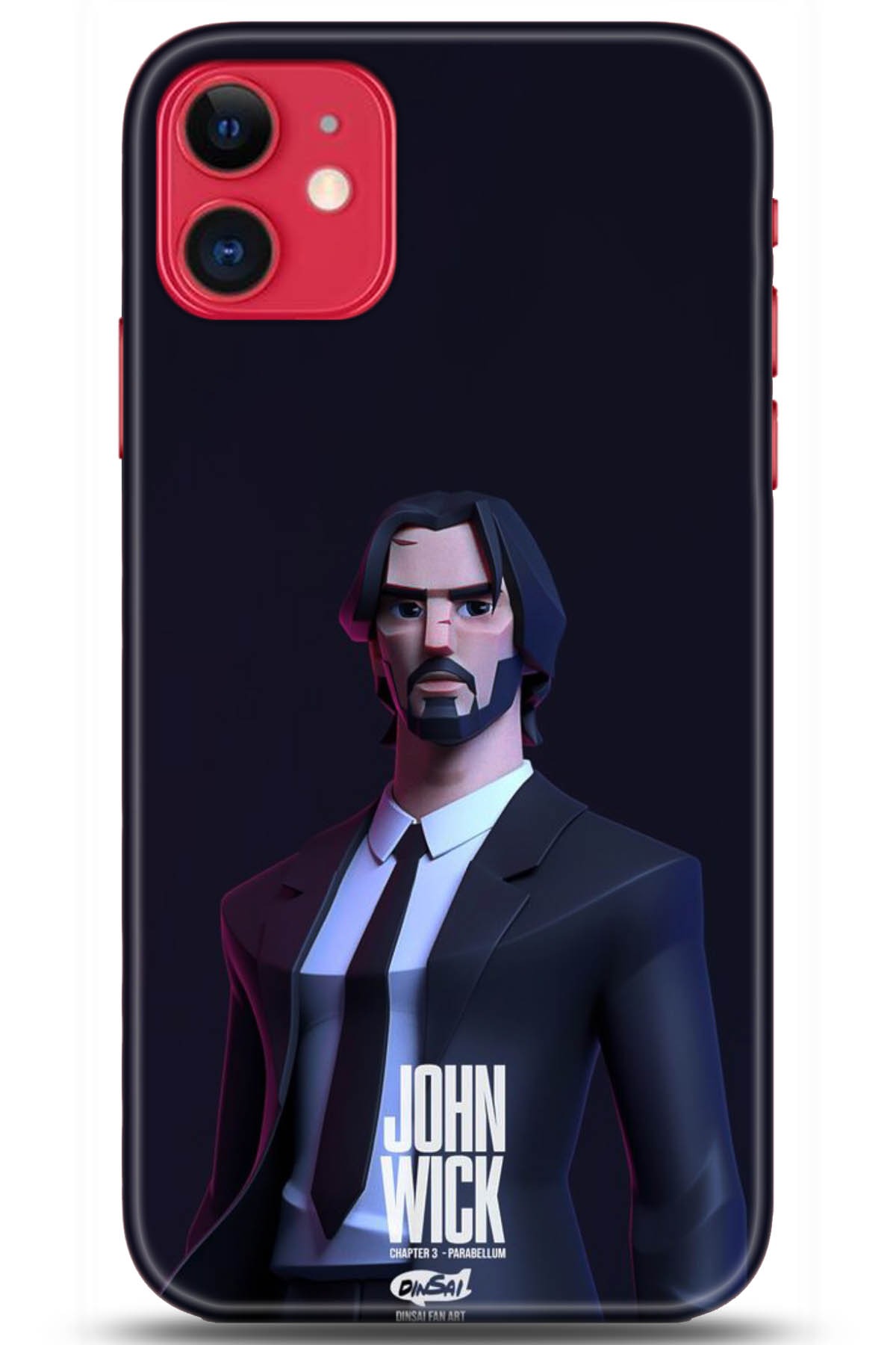 Apple iPhone 11 Kılıf HD Baskılı Kılıf - Followed Institution 5018