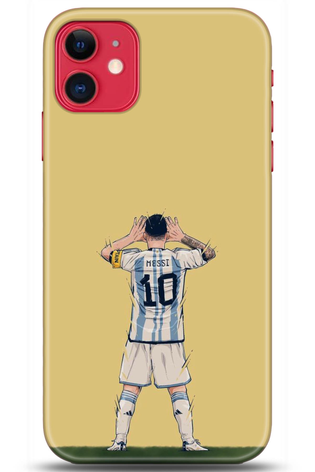 Apple iPhone 11 Kılıf HD Baskılı Kılıf - Followed Institution 5043