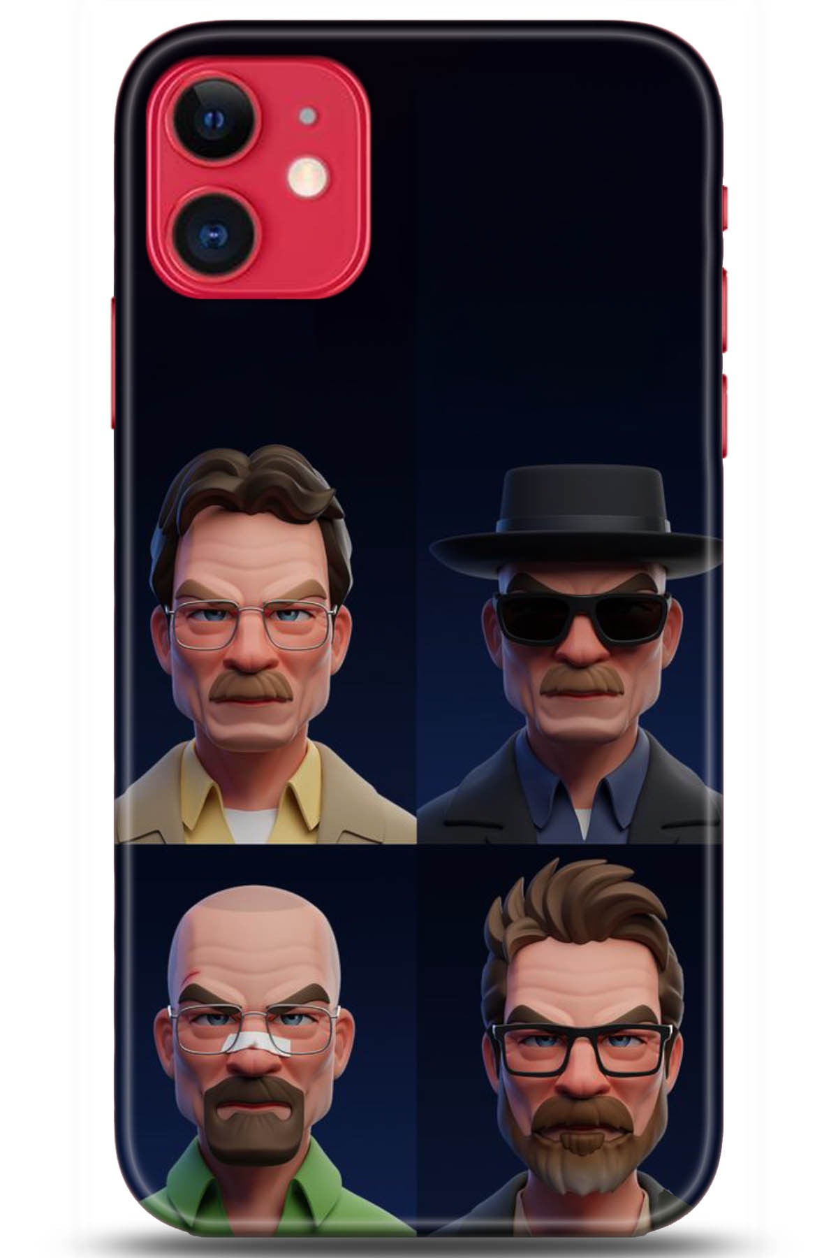 Apple iPhone 11 Kılıf HD Baskılı Kılıf - Followed Institution 5068