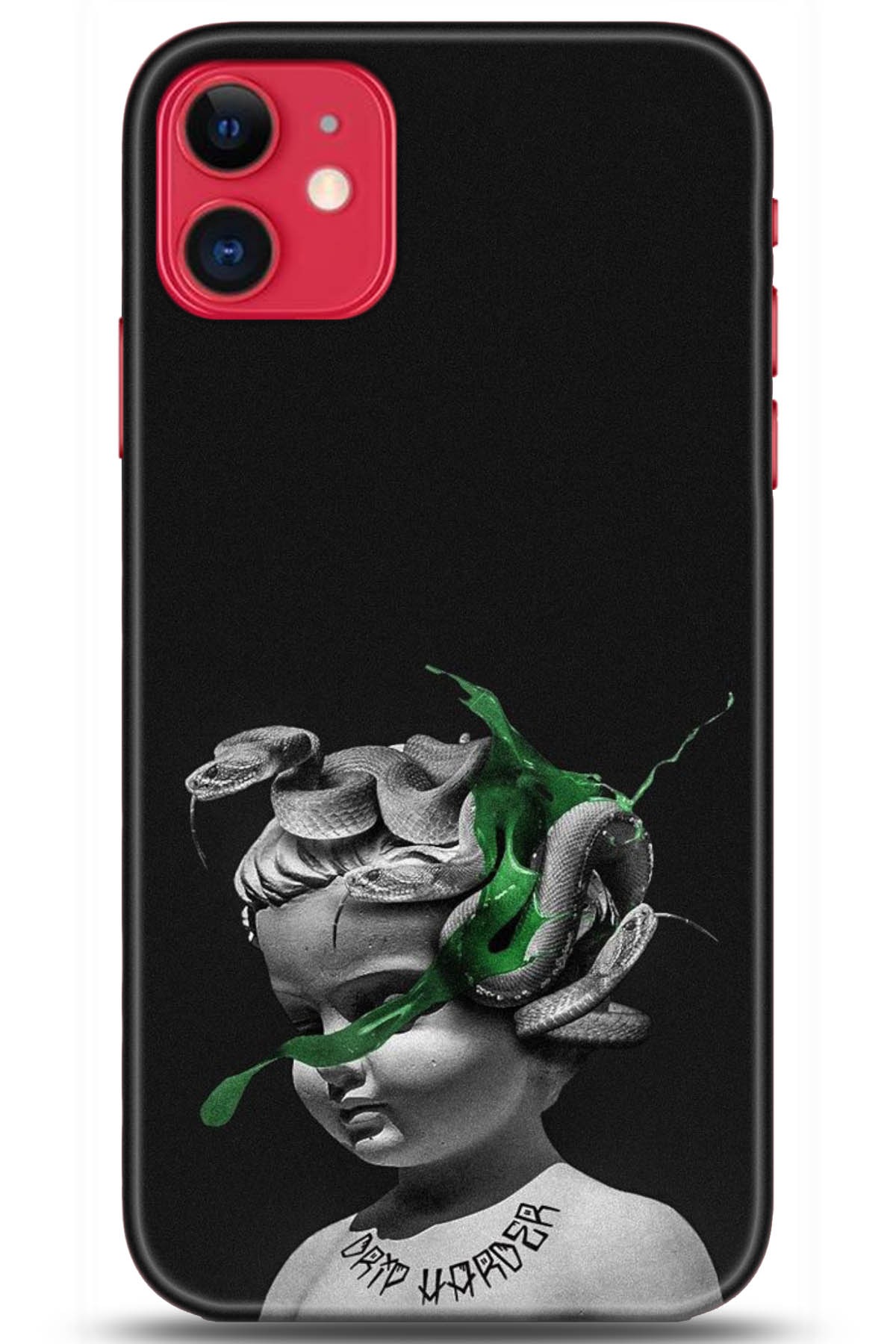 Apple iPhone 11 Kılıf HD Baskılı Kılıf - Followed Institution 5077