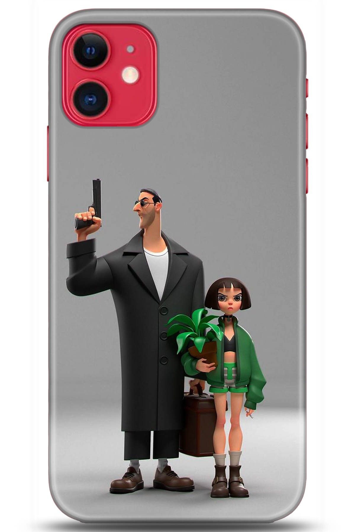 Apple iPhone 11 Kılıf HD Baskılı Kılıf - Followed Institution 5079