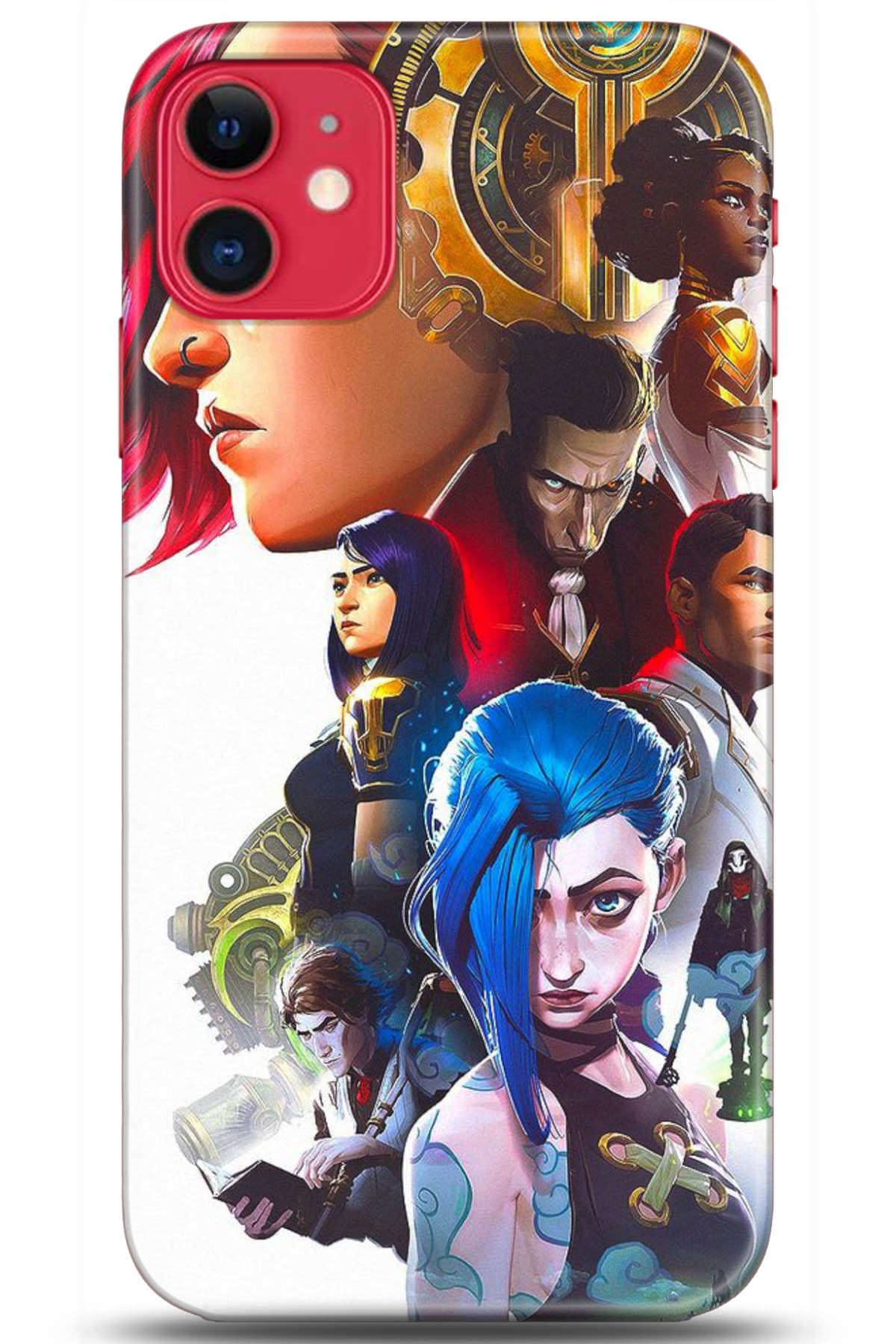 Apple iPhone 11 Kılıf HD Baskılı Kılıf - Followed Institution 5080