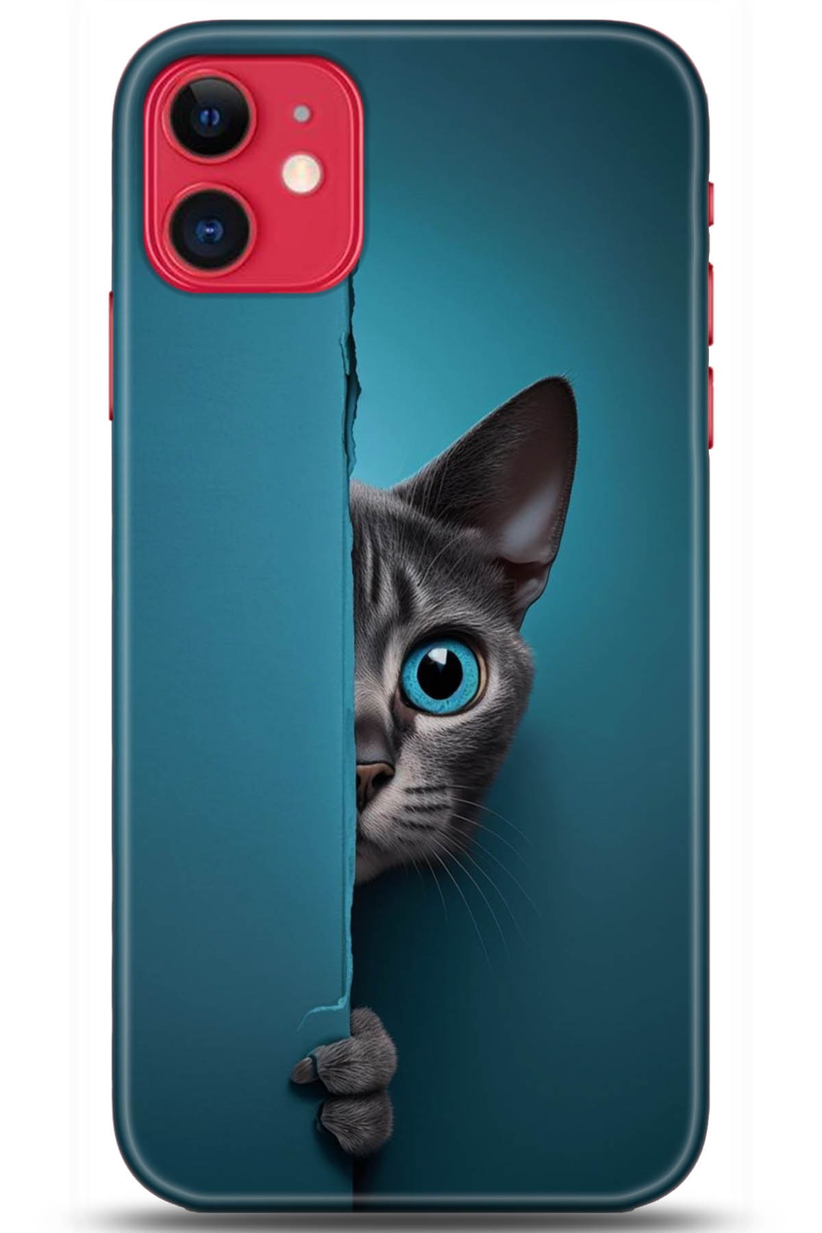 Apple iPhone 11 Kılıf HD Baskılı Kılıf - Followed Institution 5091