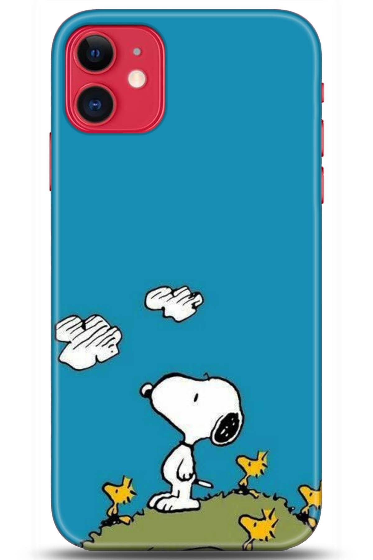 Apple iPhone 11 Kılıf HD Baskılı Kılıf - Followed Institution 5099