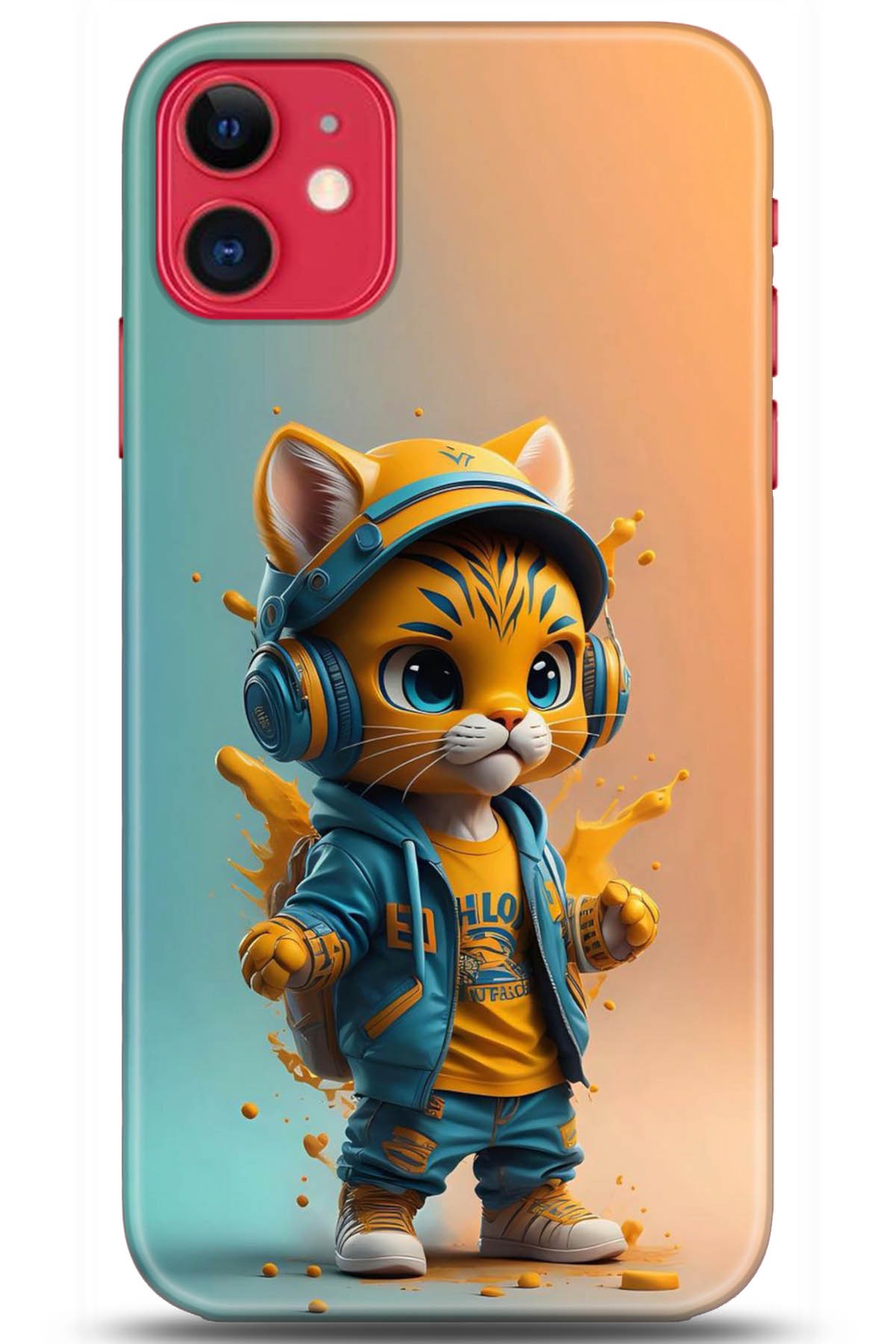 Apple iPhone 11 Kılıf HD Baskılı Kılıf - Followed Institution 5101