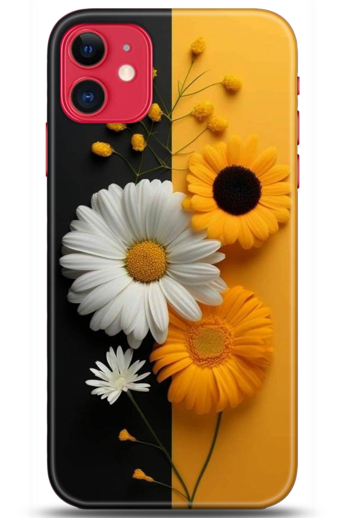 Apple iPhone 11 Kılıf HD Baskılı Kılıf - Followed Institution 5110