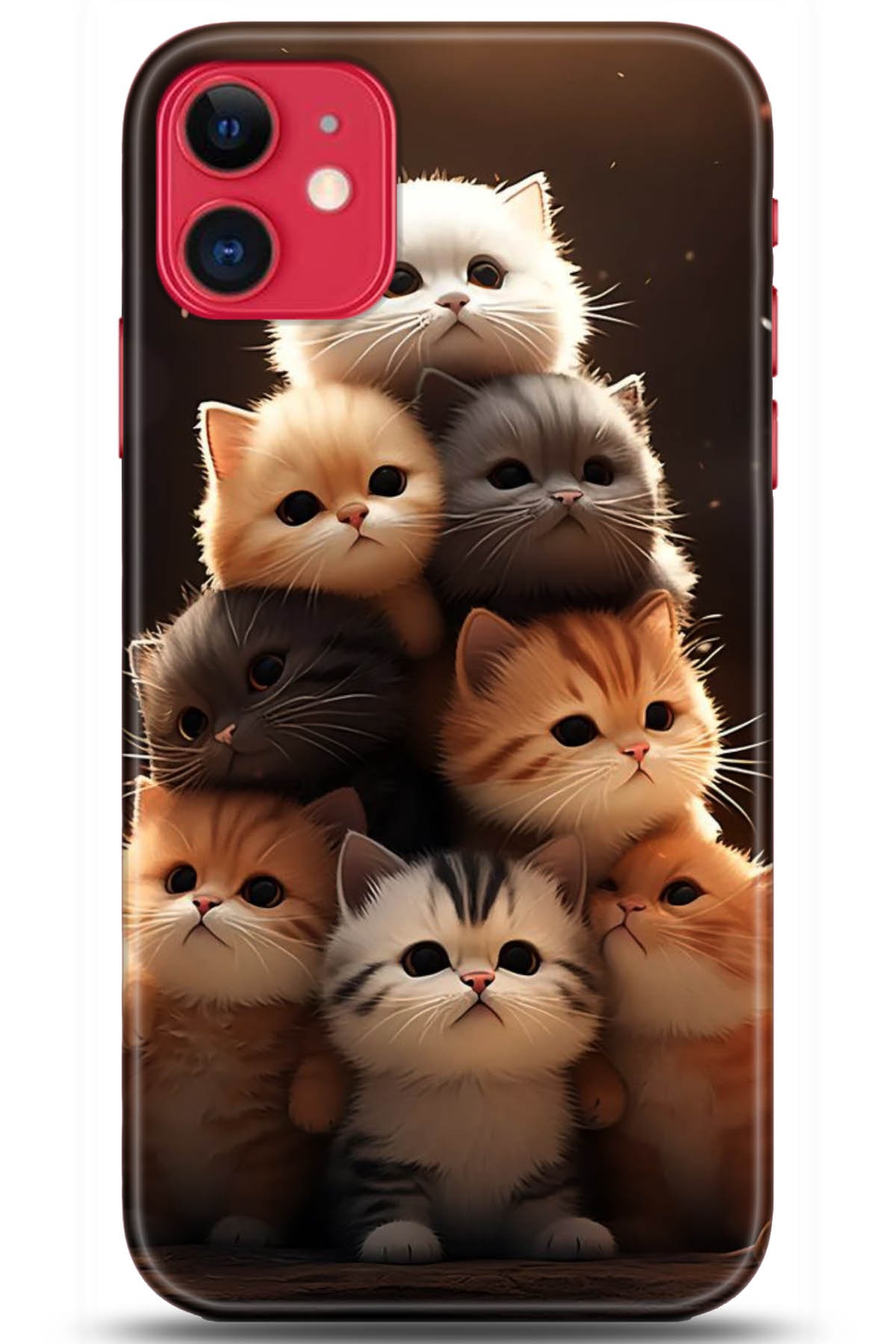 Apple iPhone 11 Kılıf HD Baskılı Kılıf - Followed Institution 5113