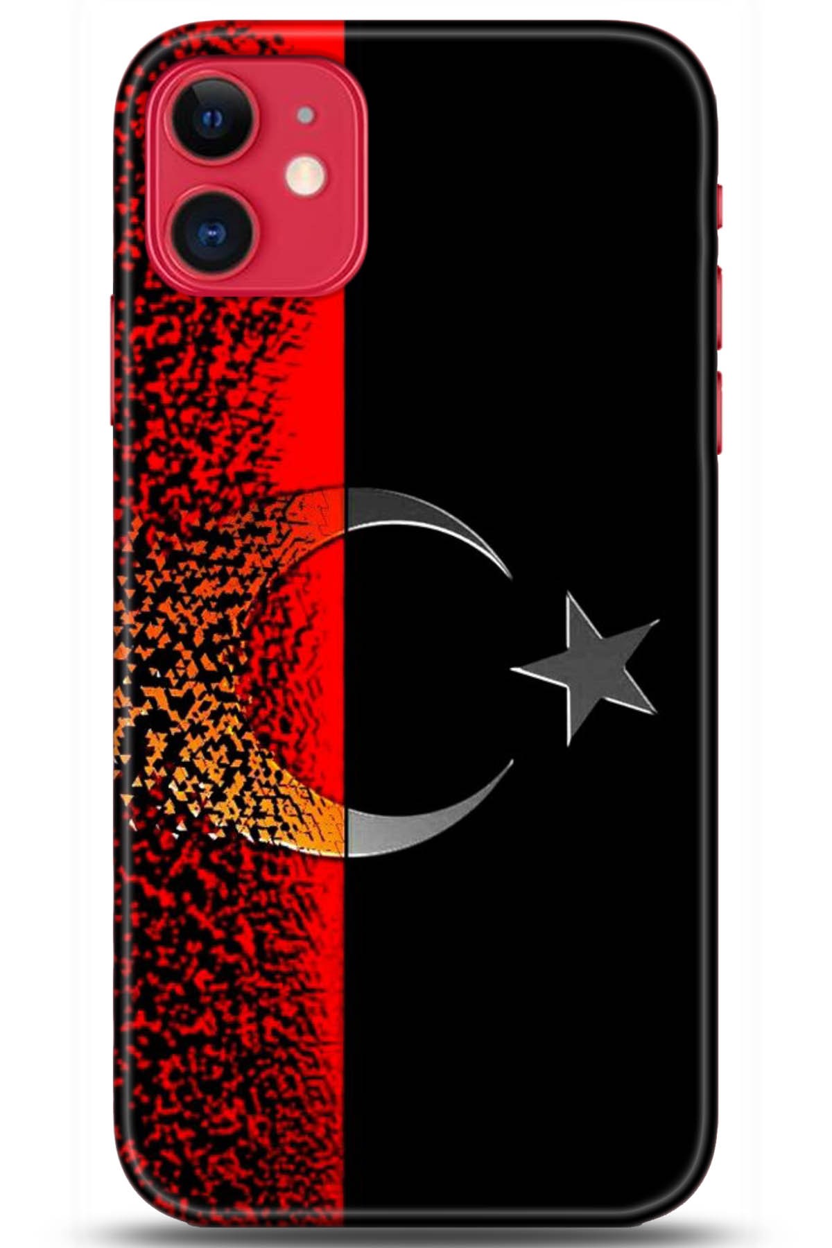 Apple iPhone 11 Kılıf HD Baskılı Kılıf - Followed Institution 5137