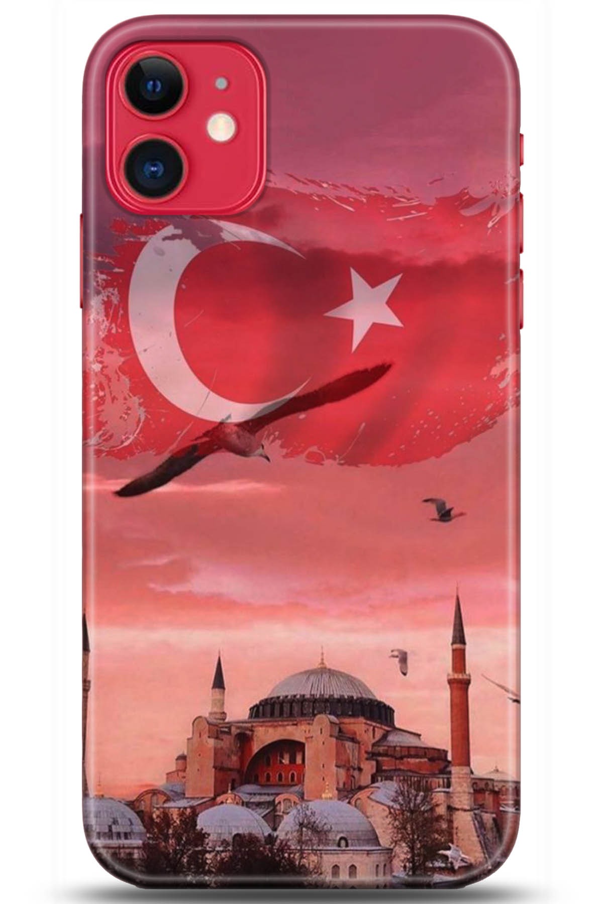 Apple iPhone 11 Kılıf HD Baskılı Kılıf - Followed Institution 5179