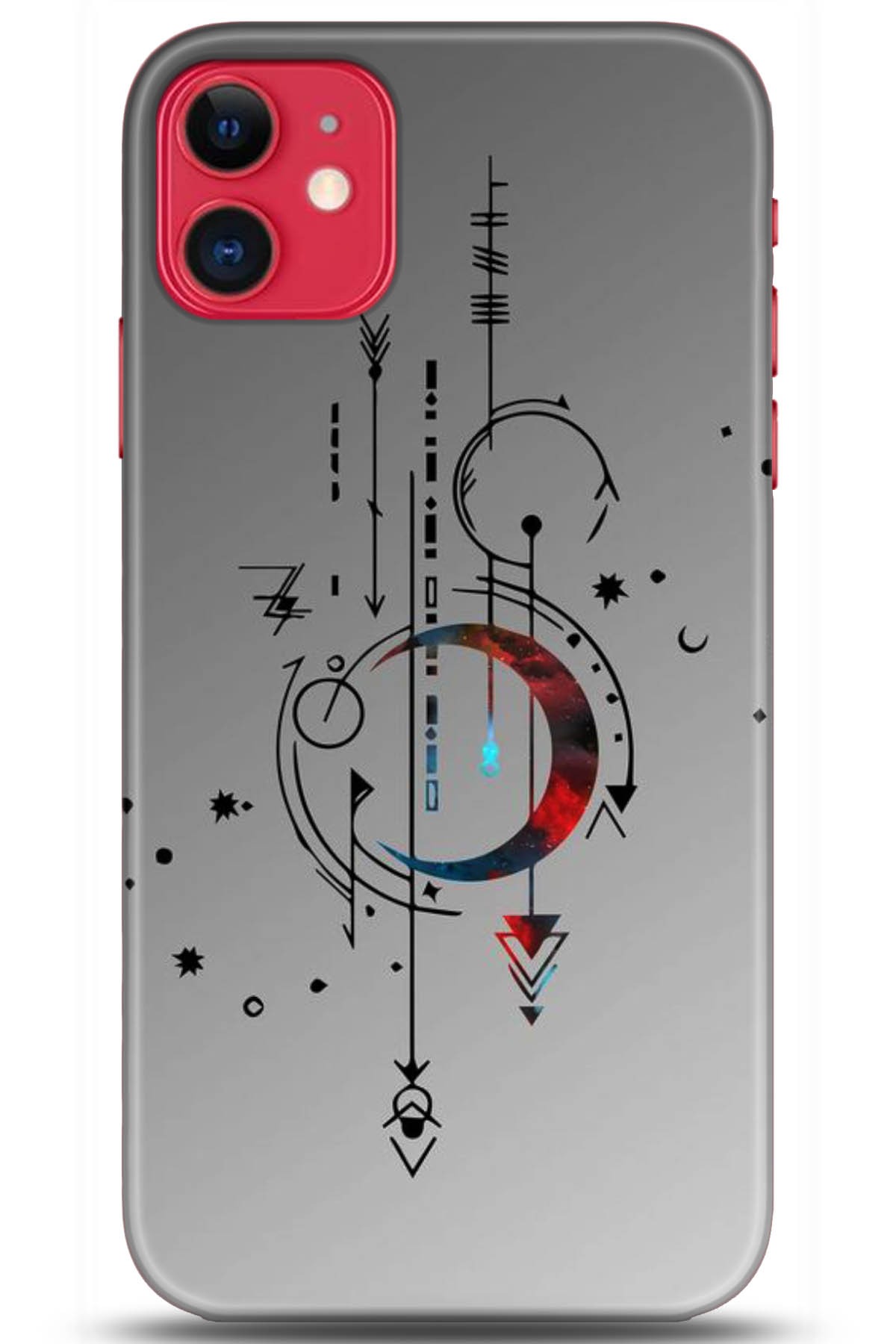 Apple iPhone 11 Kılıf HD Baskılı Kılıf - Followed Institution 5182