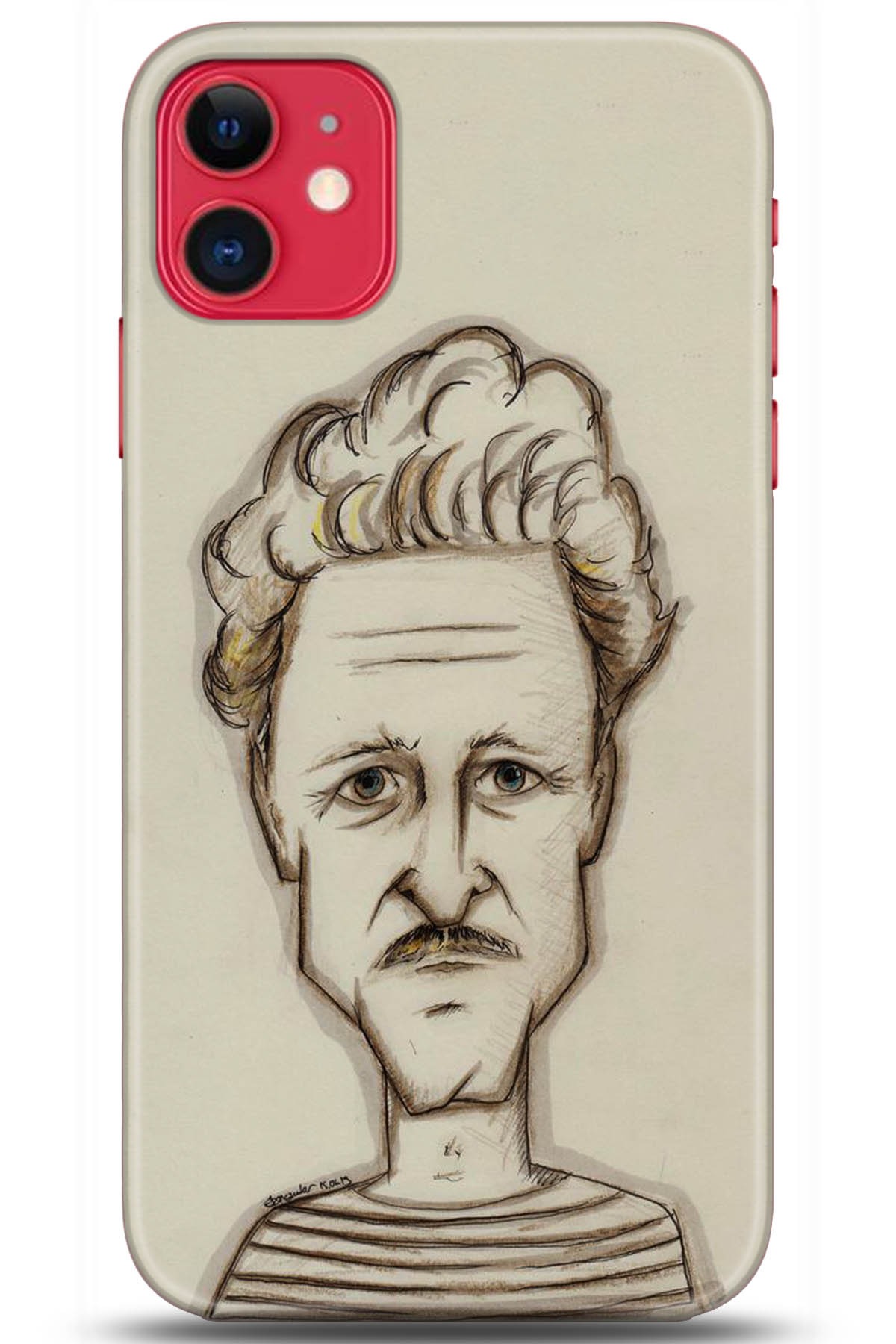 Apple iPhone 11 Kılıf HD Baskılı Kılıf - Followed Institution 5203