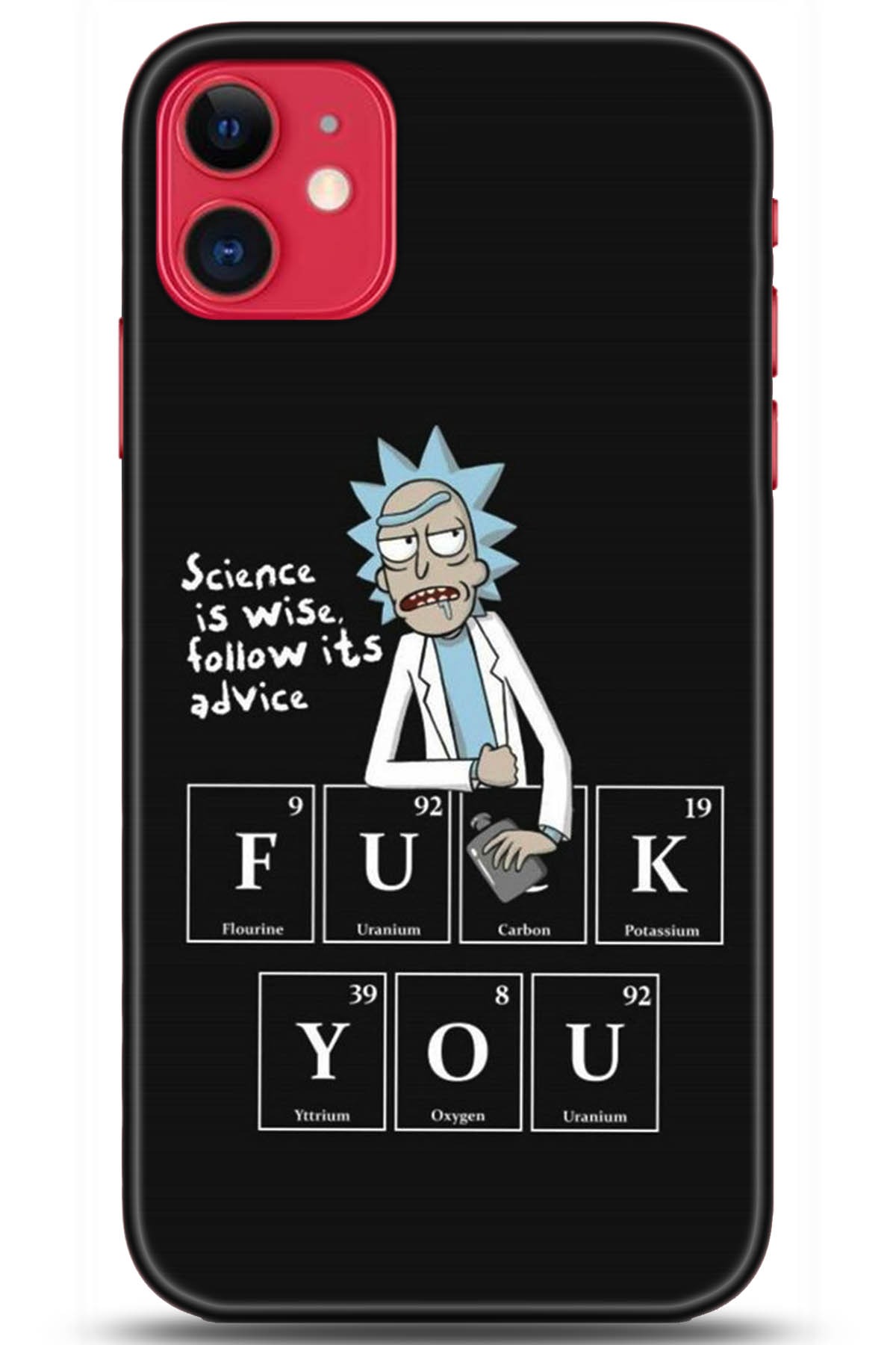 Apple iPhone 11 Kılıf HD Baskılı Kılıf - Followed Institution 5217