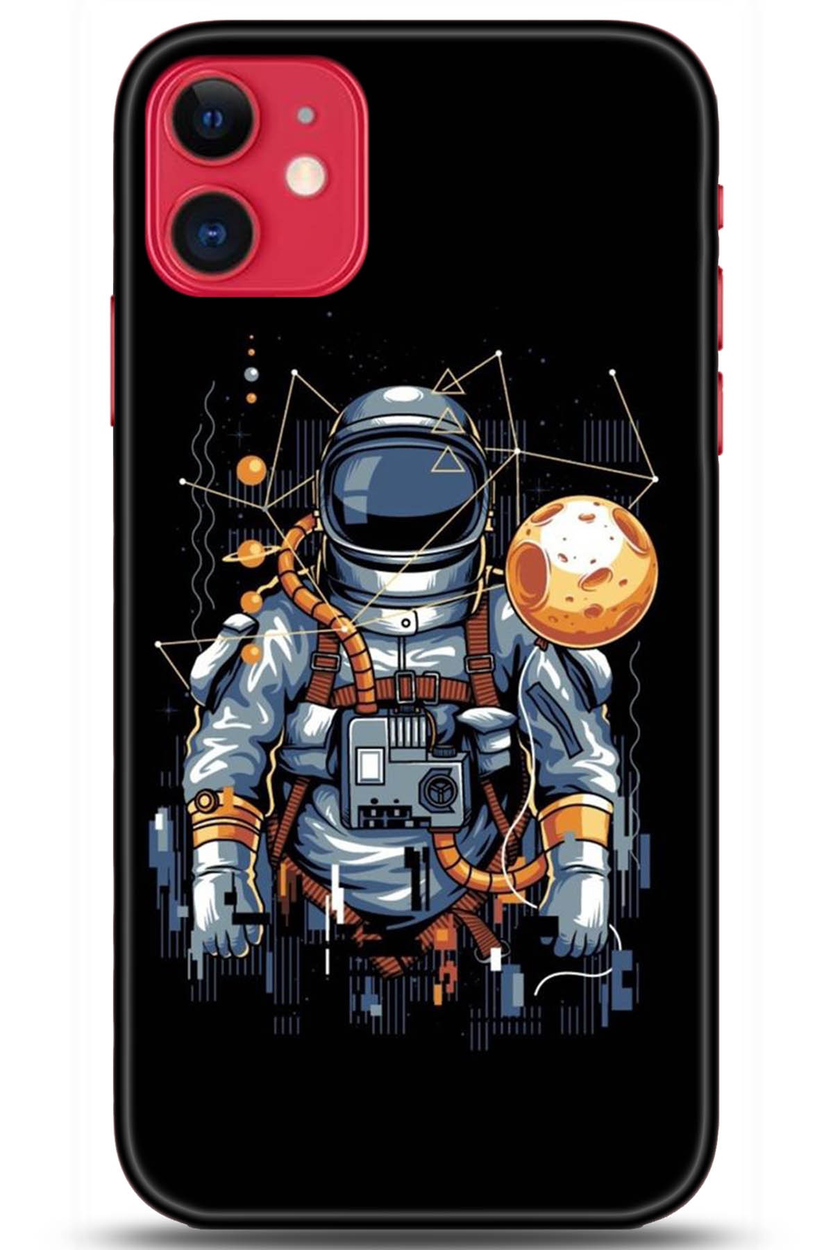 Apple iPhone 11 Kılıf HD Baskılı Kılıf - Followed Institution 5221