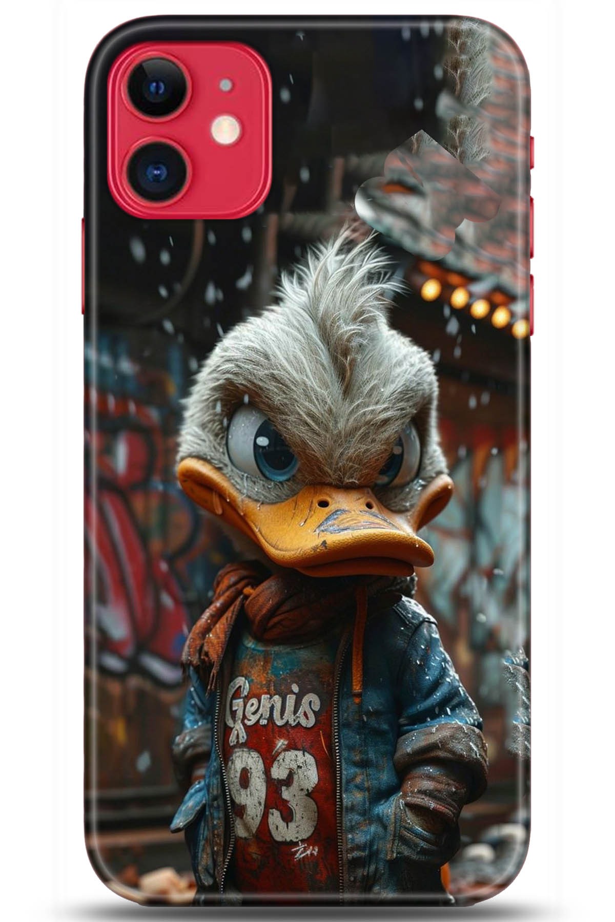 Apple iPhone 11 Kılıf HD Baskılı Kılıf - Followed Institution 5230