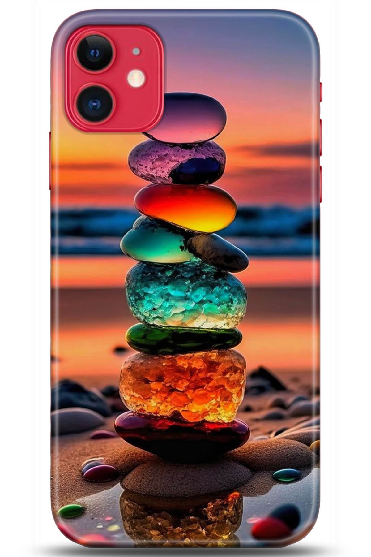 Apple iPhone 11 Kılıf HD Baskılı Kılıf - Followed Institution 5235