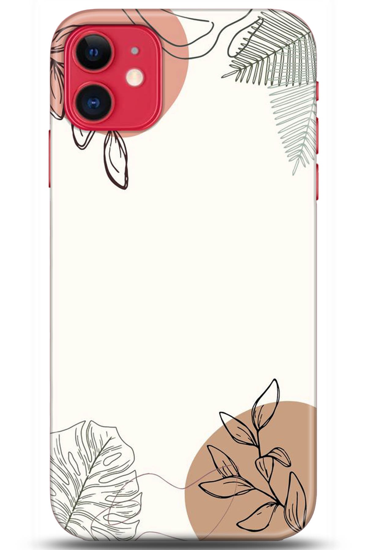 Apple iPhone 11 Kılıf HD Baskılı Kılıf - Followed Institution 5238