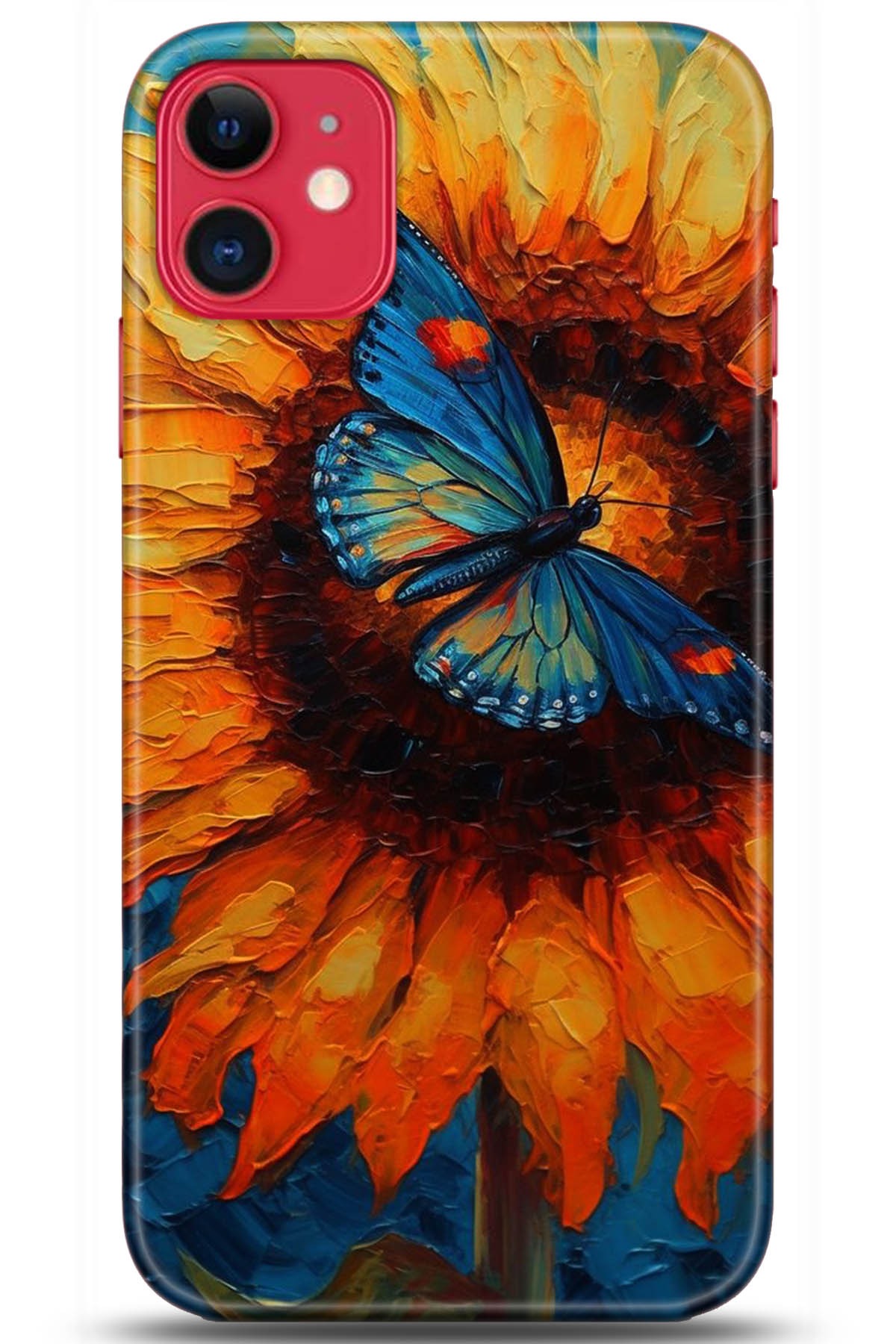 Apple iPhone 11 Kılıf HD Baskılı Kılıf - Followed Institution 5251