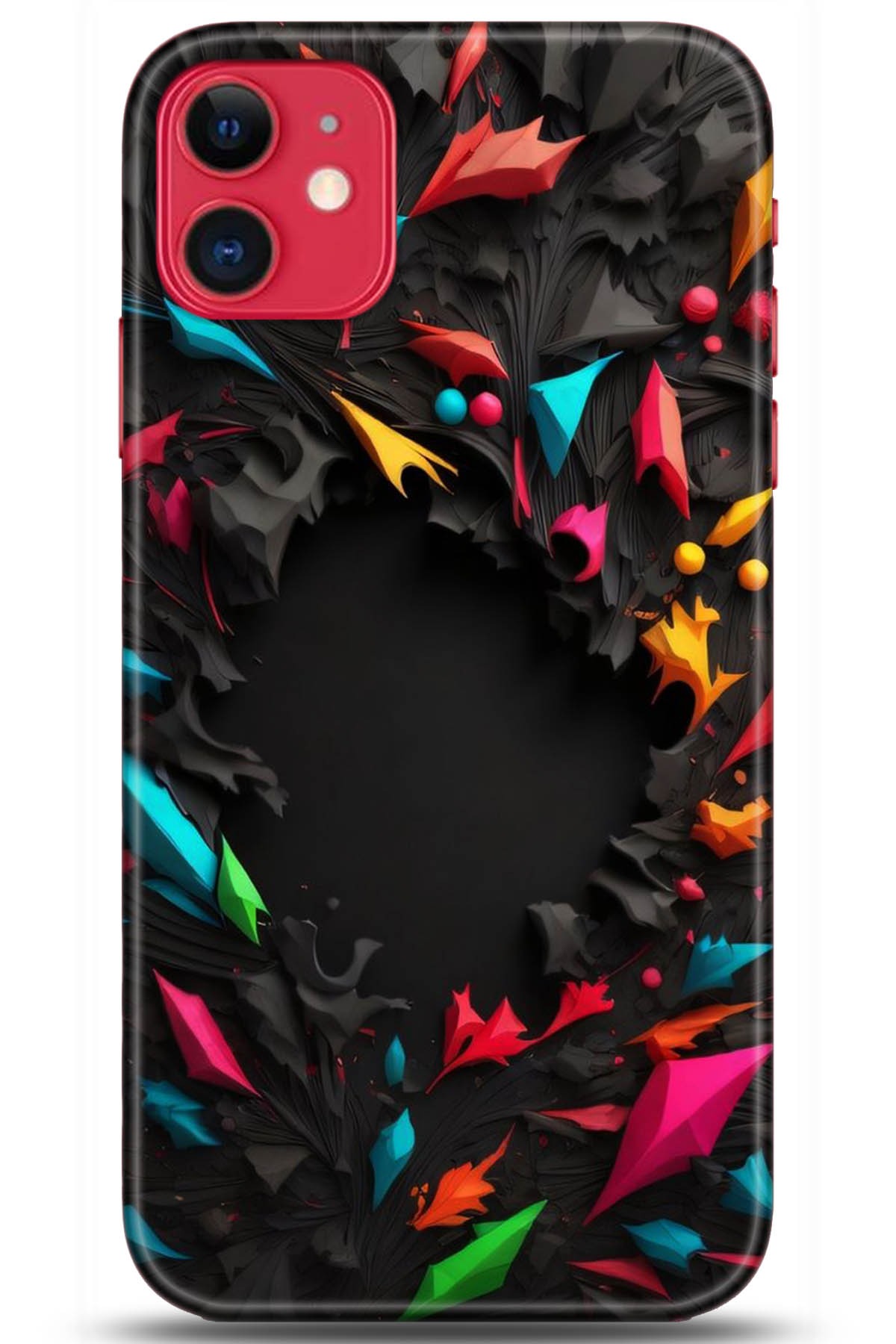 Apple iPhone 11 Kılıf HD Baskılı Kılıf - Followed Institution 5253