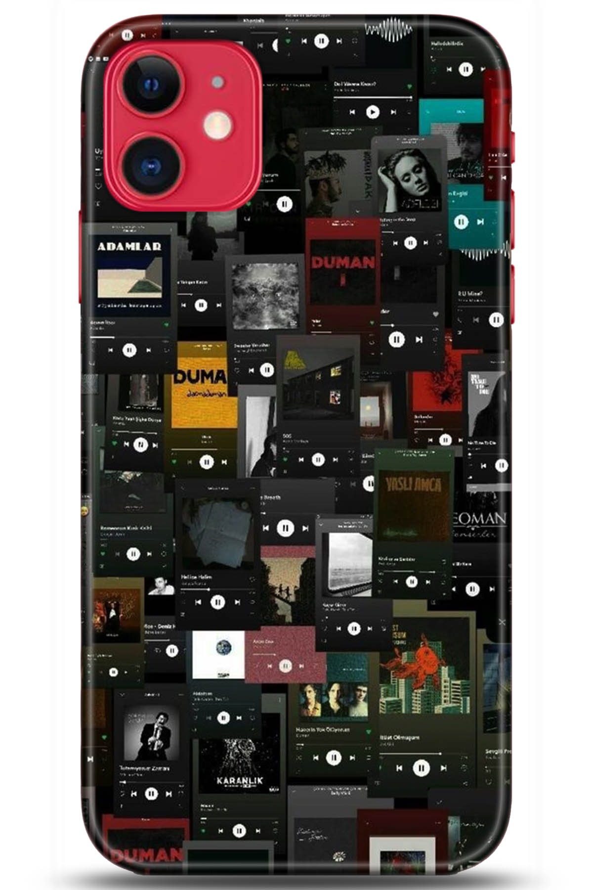 Apple iPhone 11 Kılıf HD Baskılı Kılıf - Followed Institution 5264