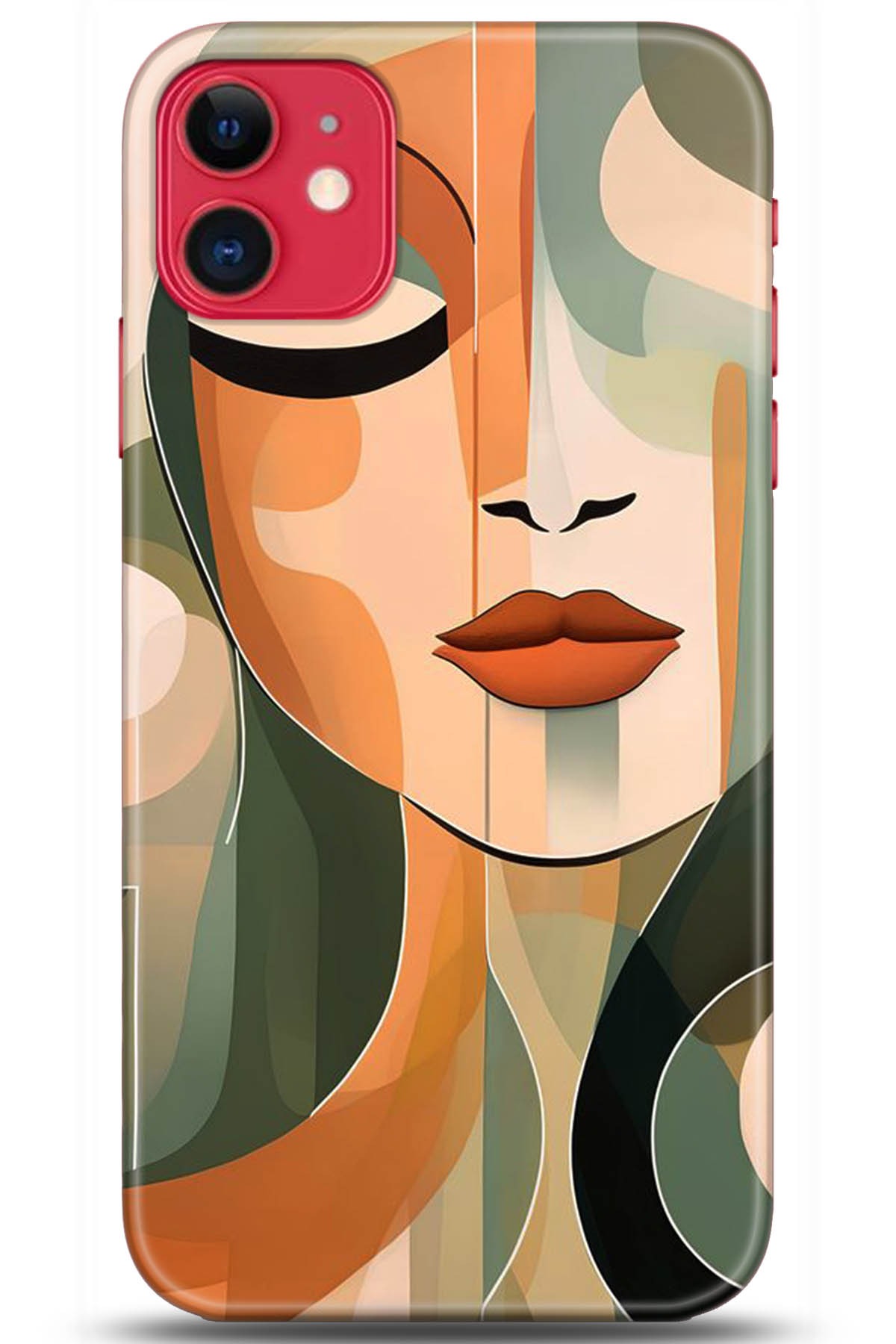 Apple iPhone 11 Kılıf HD Baskılı Kılıf - Followed Institution 5279