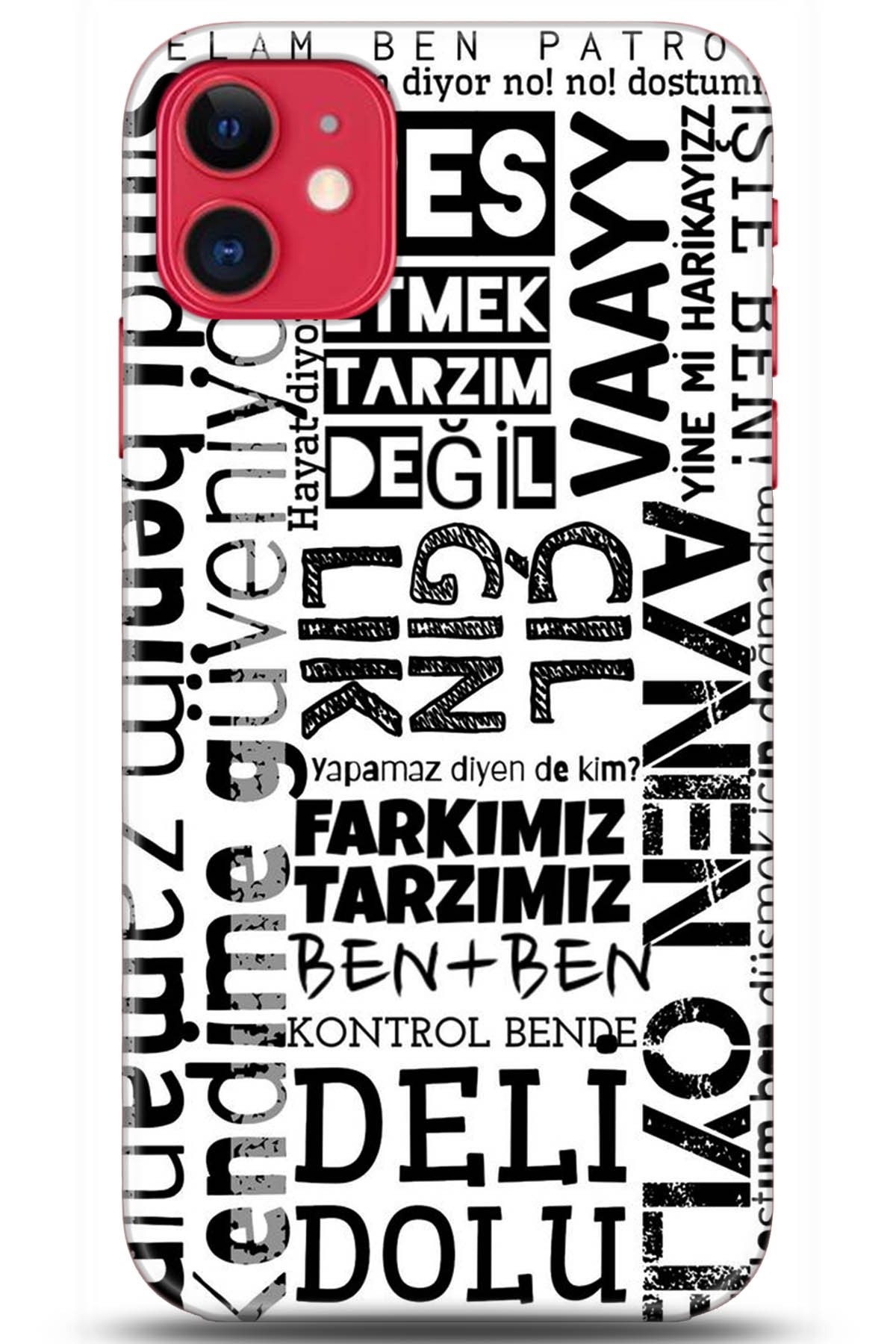 Apple iPhone 11 Kılıf HD Baskılı Kılıf - Followed Institution 5281