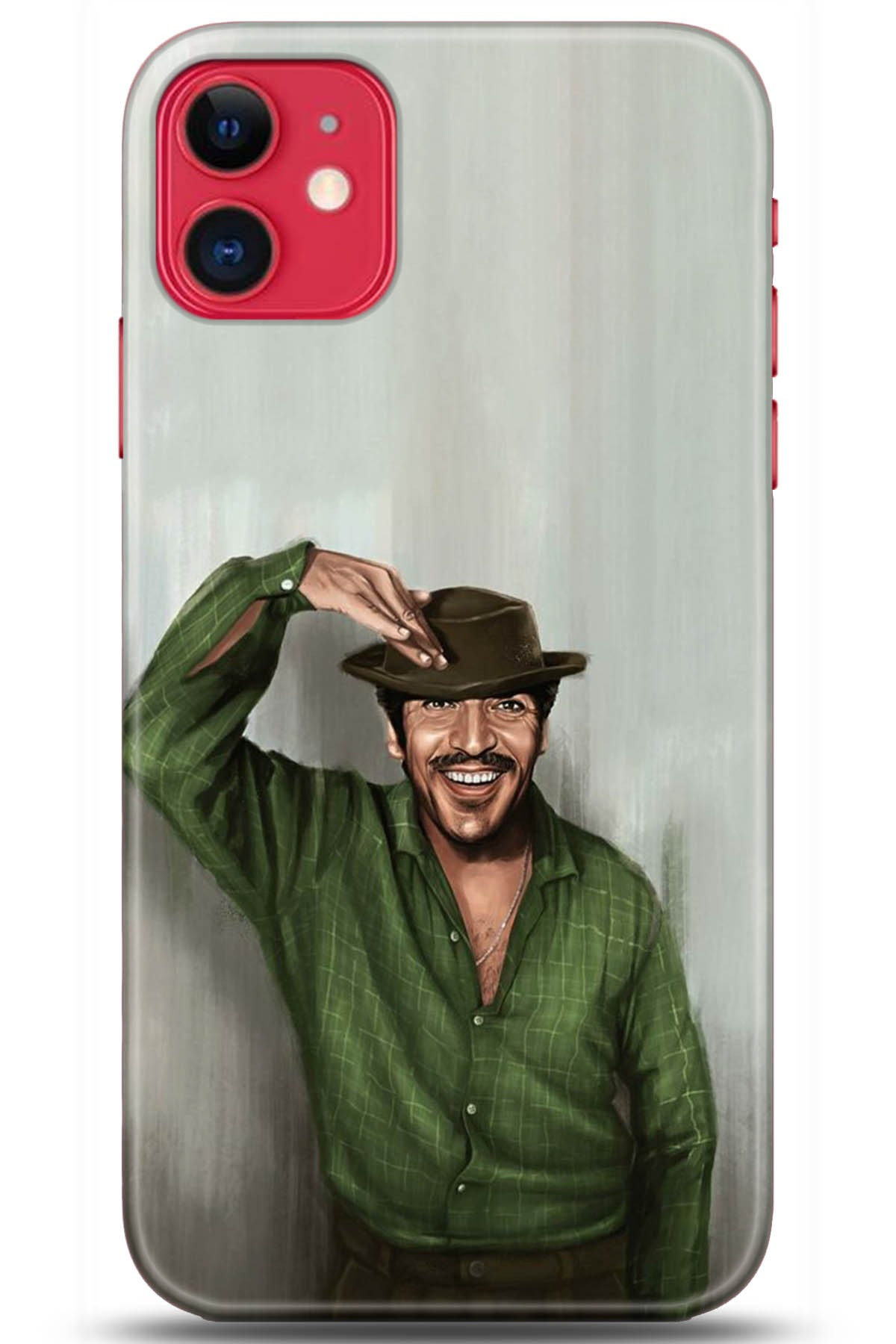 Apple iPhone 11 Kılıf HD Baskılı Kılıf - Followed Institution 5299