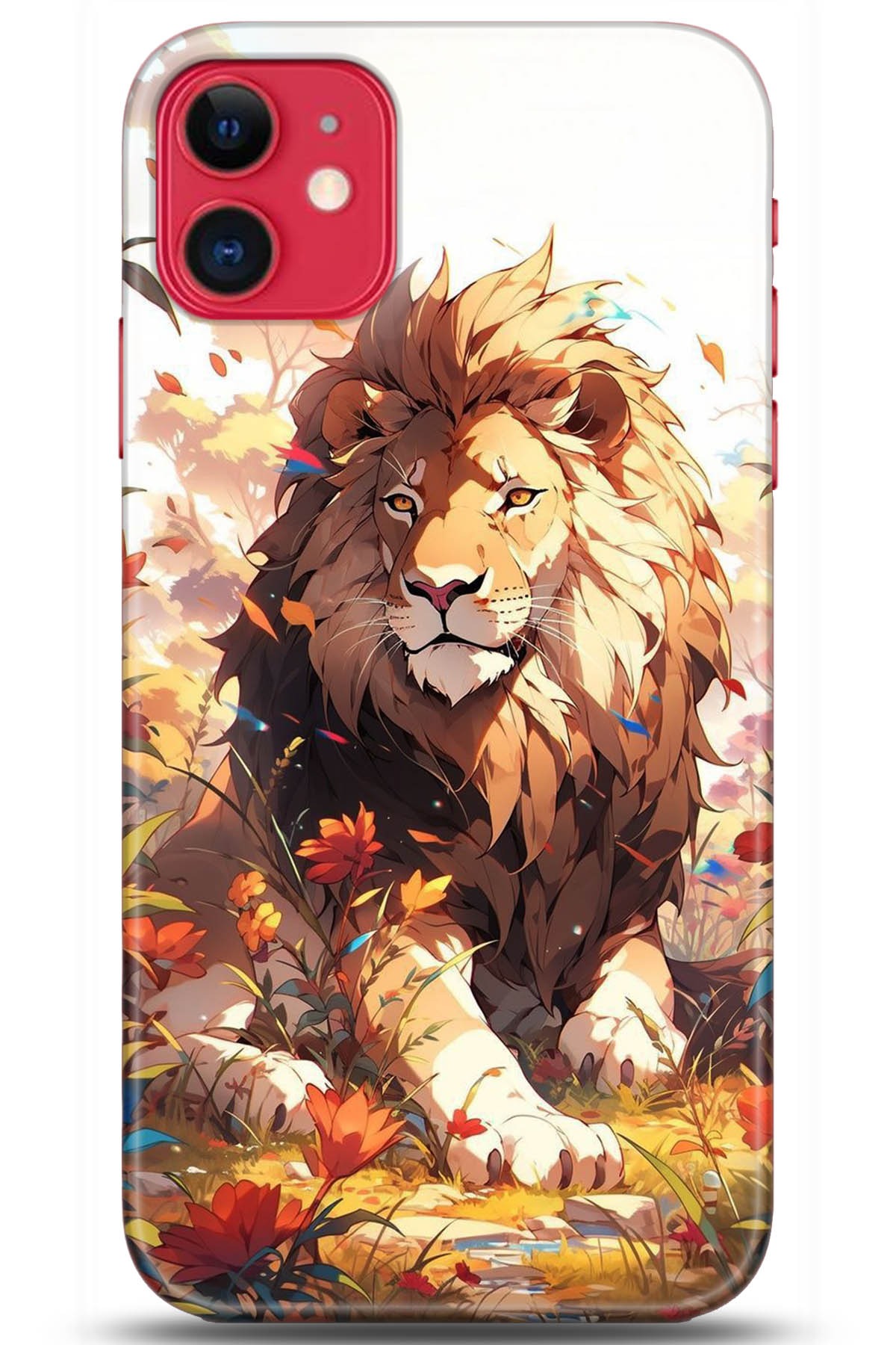 Apple iPhone 11 Kılıf HD Baskılı Kılıf - Followed Institution 5311