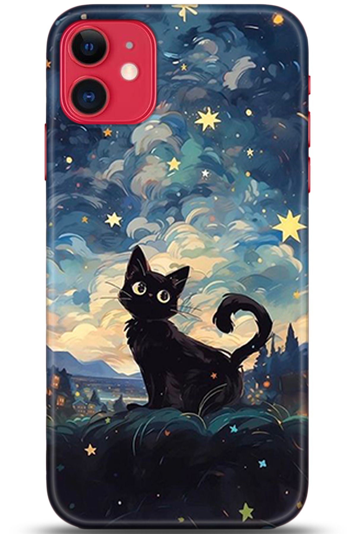 Apple iPhone 11 Kılıf HD Baskılı Kılıf - Followed Institution 5320