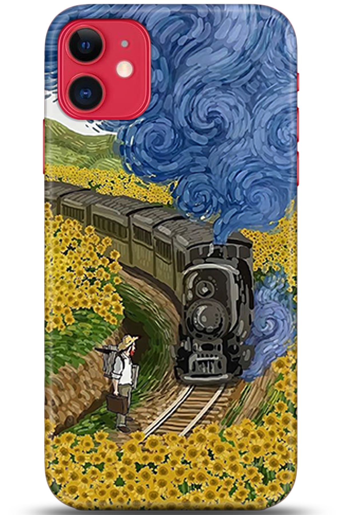 Apple iPhone 11 Kılıf HD Baskılı Kılıf - Followed Institution 5344