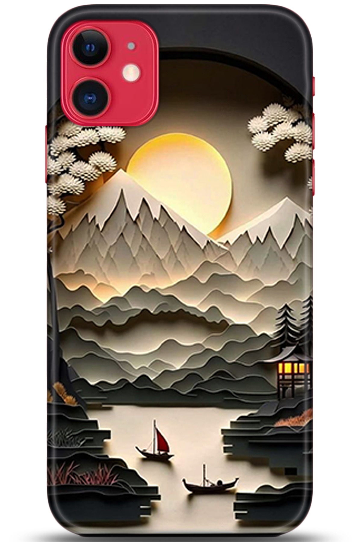 Apple iPhone 11 Kılıf HD Baskılı Kılıf - Followed Institution 5354