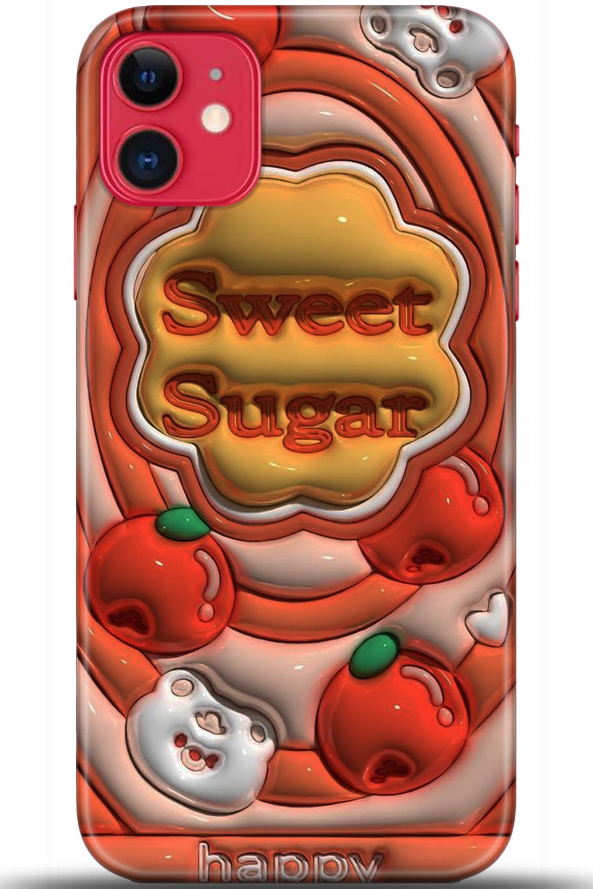 Apple iPhone 11 Kılıf HD Baskılı Kılıf - Followed Institution 5392