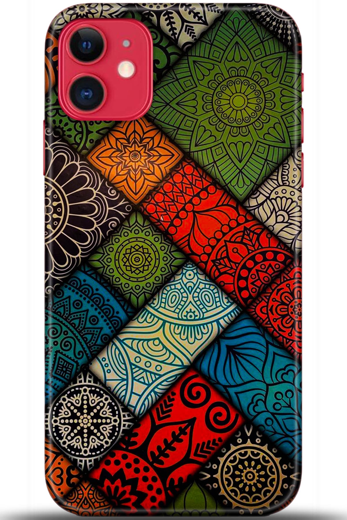 Apple iPhone 11 Kılıf HD Baskılı Kılıf - Followed Institution 5401