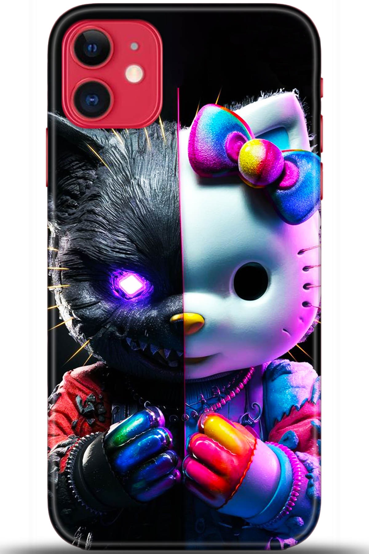 Apple iPhone 11 Kılıf HD Baskılı Kılıf - Followed Institution 5406