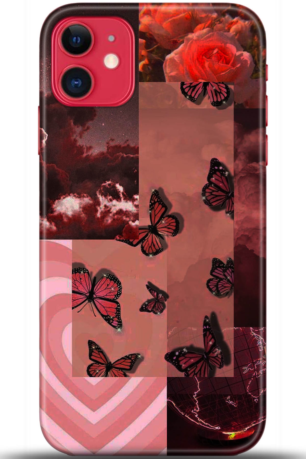 Apple iPhone 11 Kılıf HD Baskılı Kılıf - Followed Institution 5408