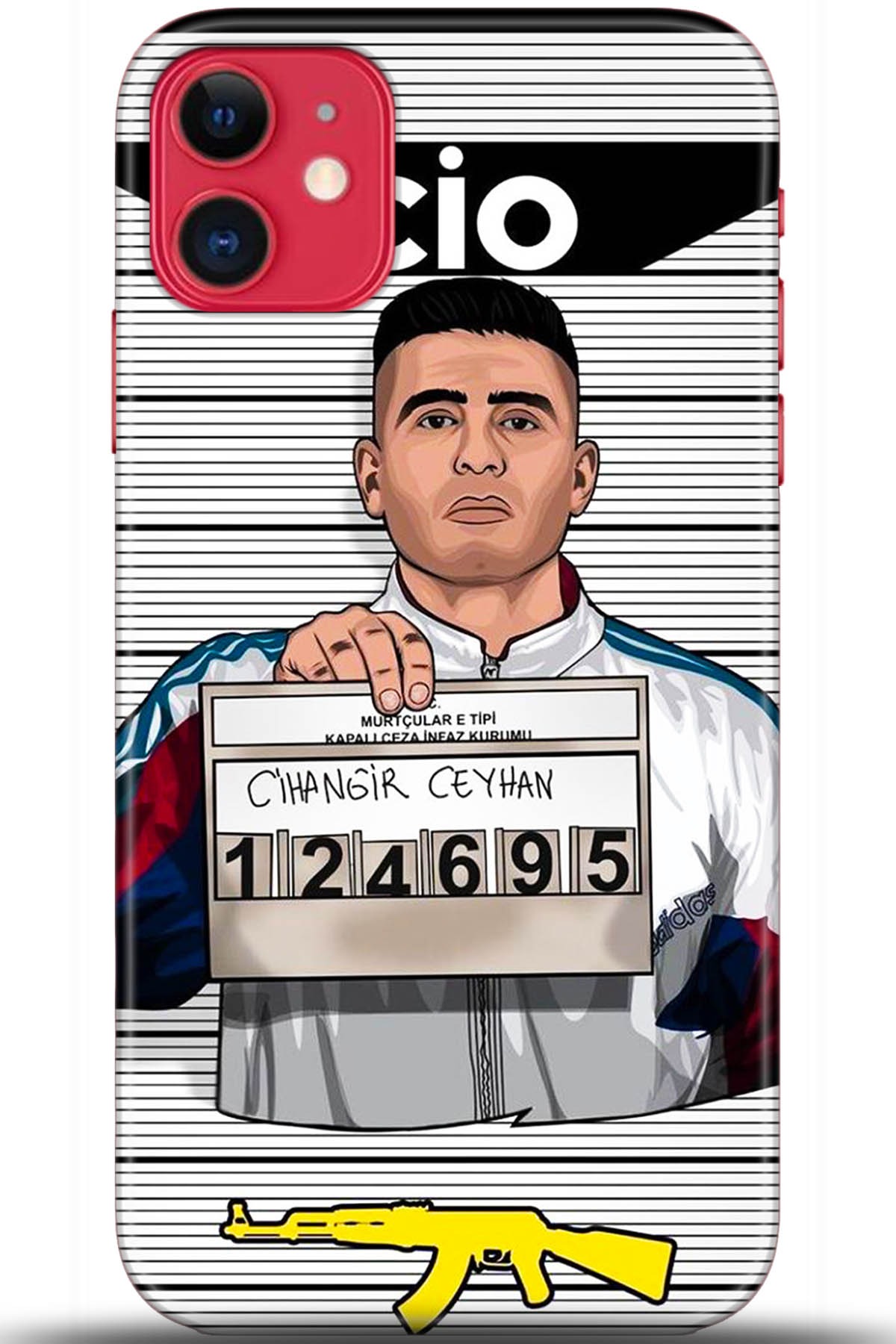 Apple iPhone 11 Kılıf HD Baskılı Kılıf - Followed Institution 5411