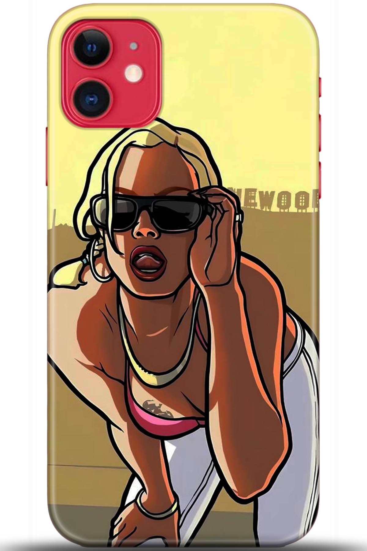 Apple iPhone 11 Kılıf HD Baskılı Kılıf - Followed Institution 5412