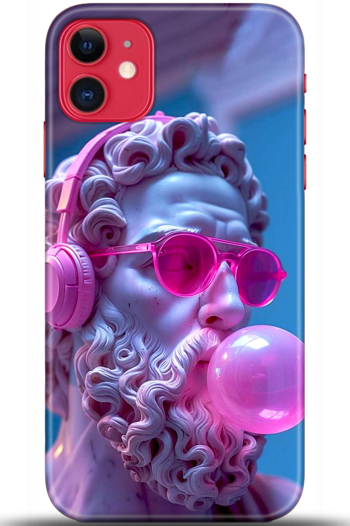 Apple iPhone 11 Kılıf HD Baskılı Kılıf - Followed Institution 5435