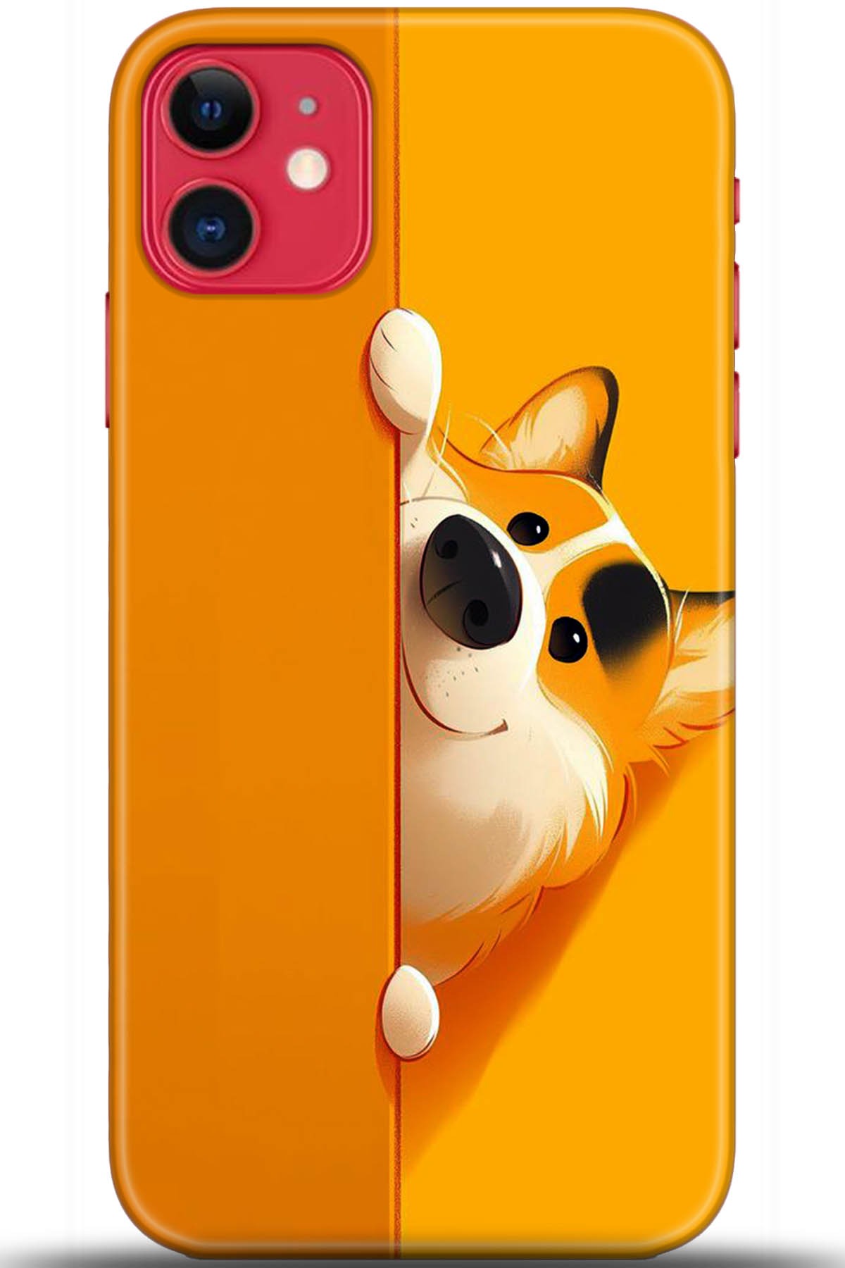 Apple iPhone 11 Kılıf HD Baskılı Kılıf - Followed Institution 5460