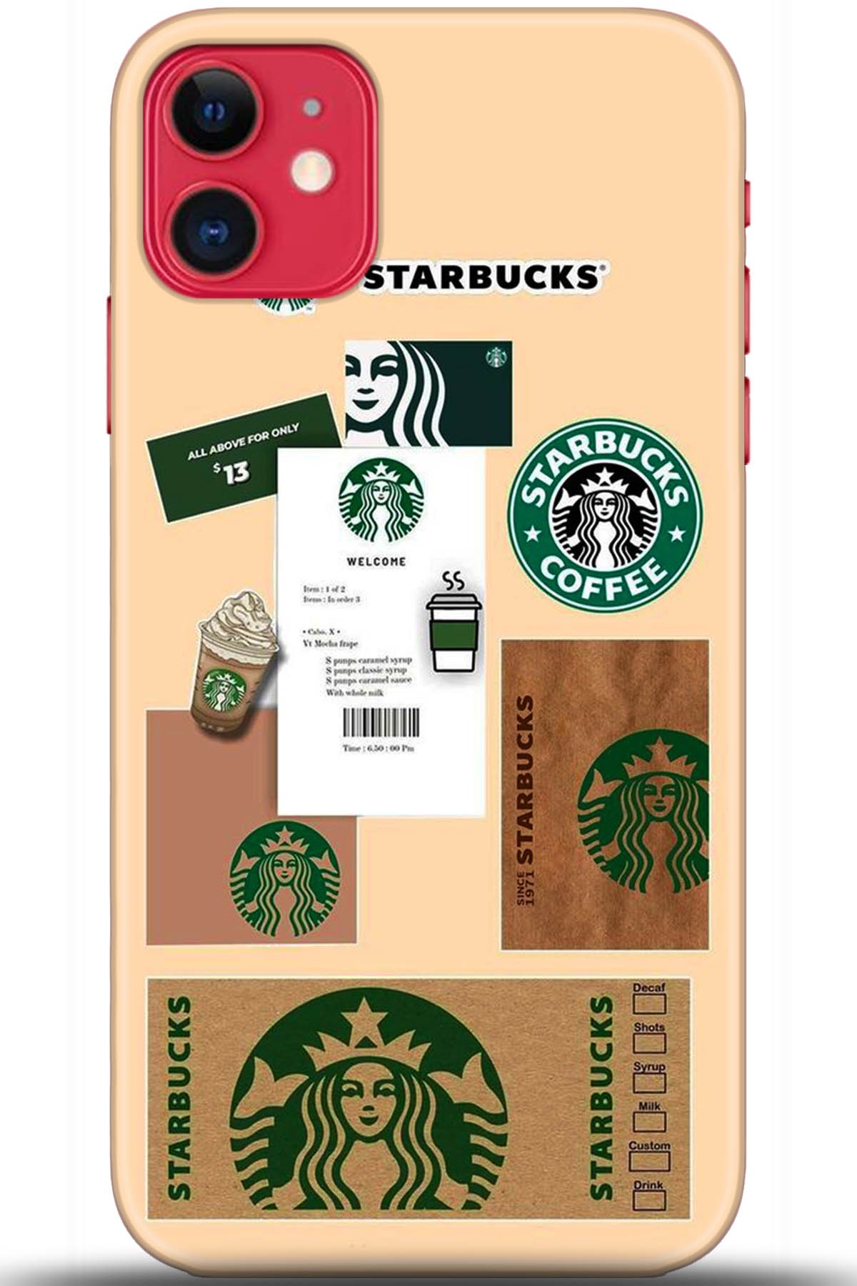 Apple iPhone 11 Kılıf HD Baskılı Kılıf - Followed Institution 5470