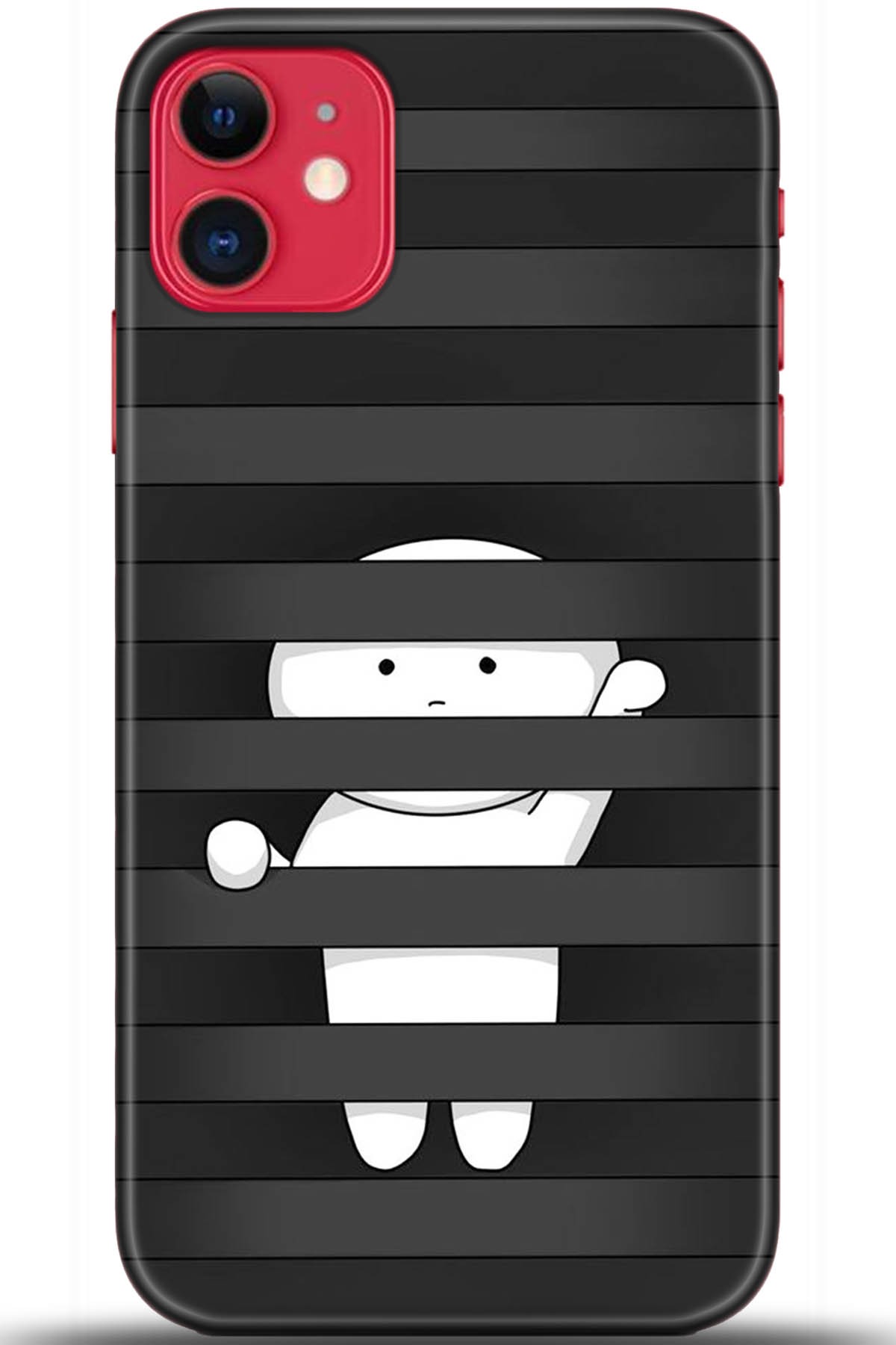 Apple iPhone 11 Kılıf HD Baskılı Kılıf - Followed Institution 5478