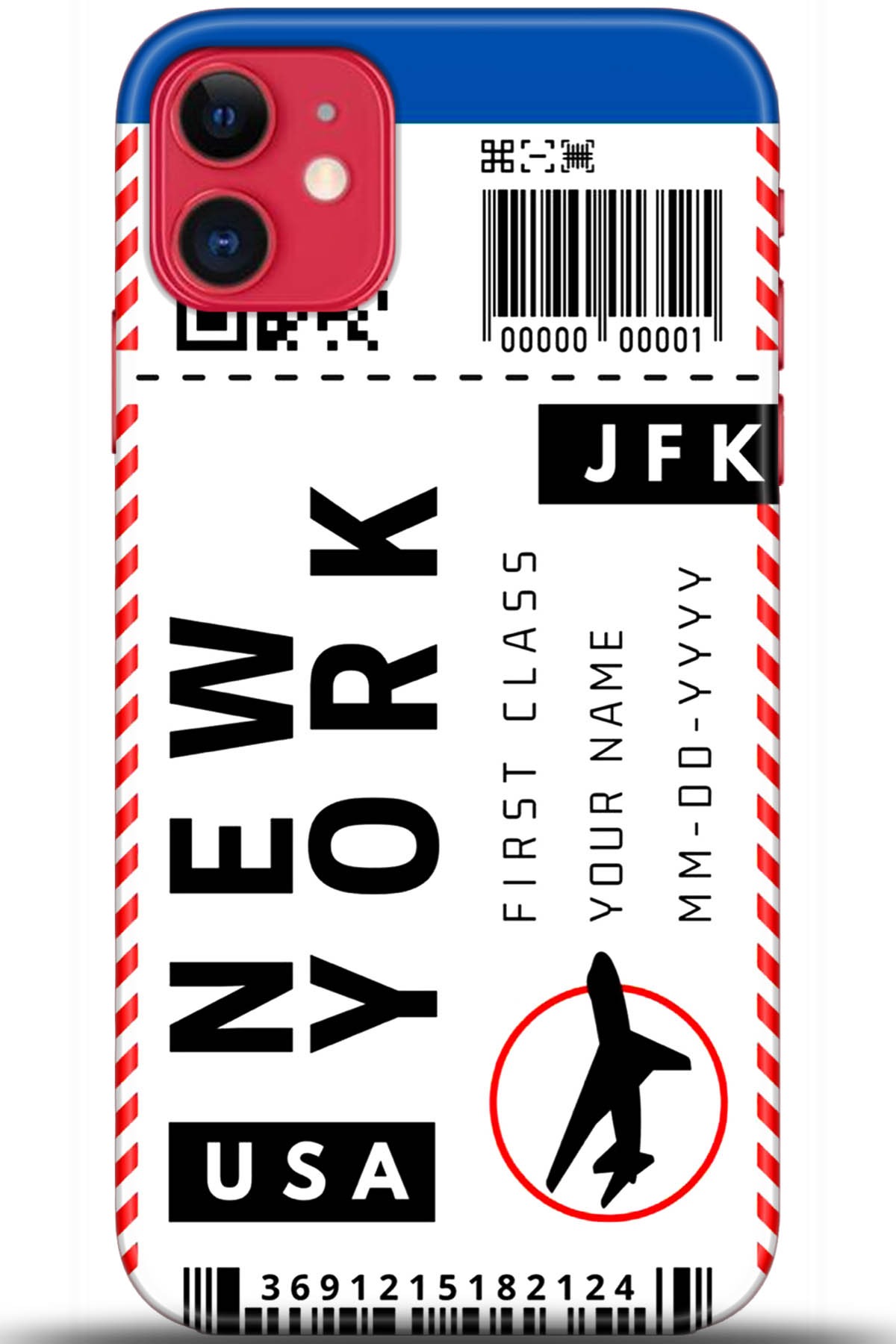 Apple iPhone 11 Kılıf HD Baskılı Kılıf - Followed Institution 5490