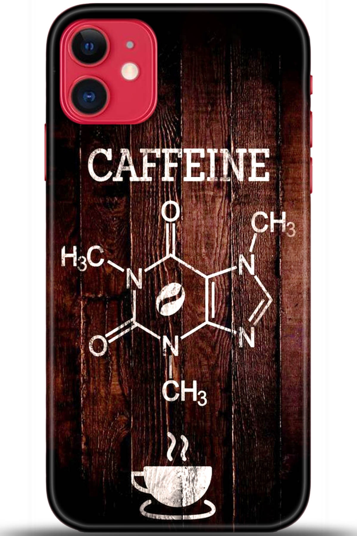 Apple iPhone 11 Kılıf HD Baskılı Kılıf - Followed Institution 5501