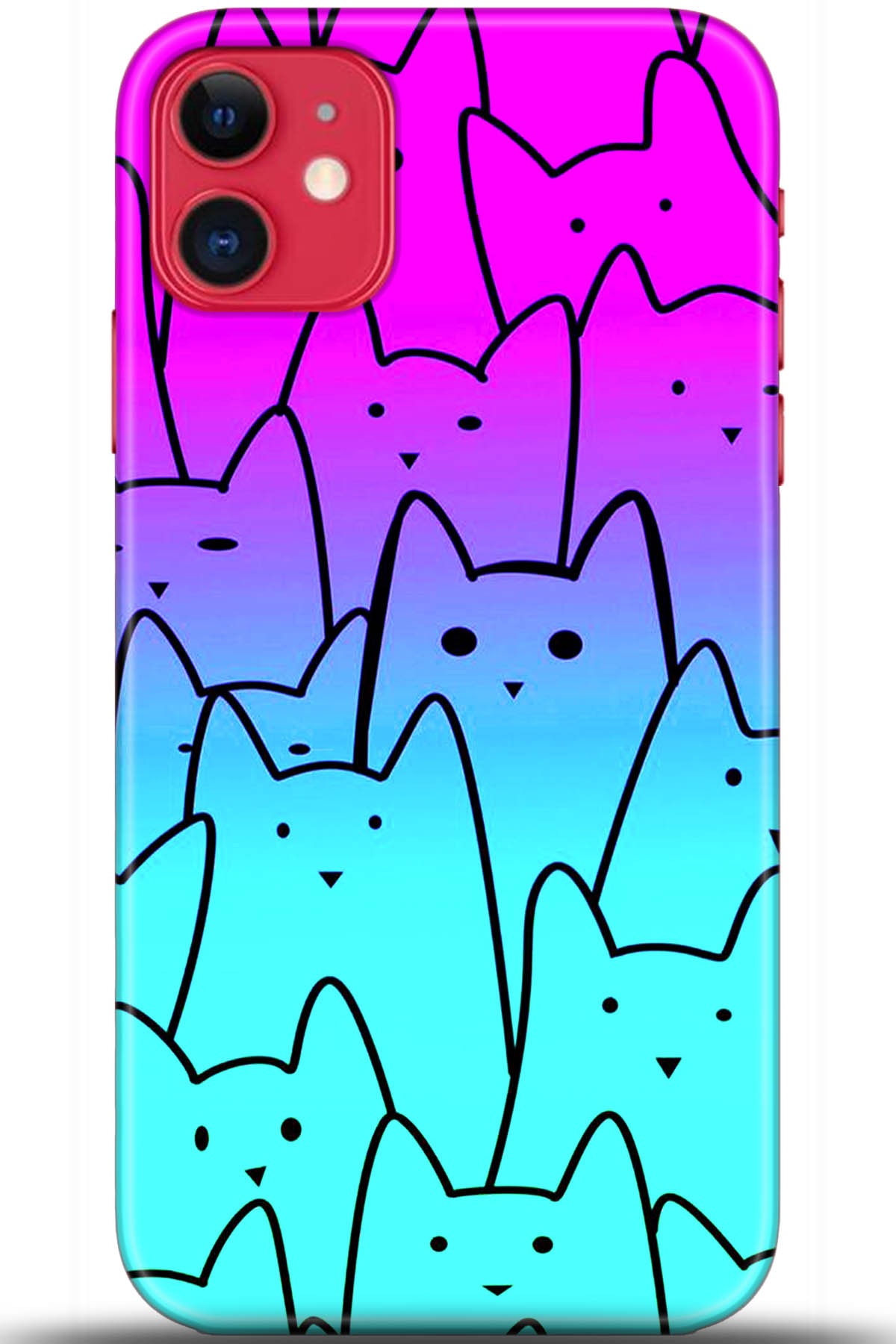 Apple iPhone 11 Kılıf HD Baskılı Kılıf - Followed Institution 5511