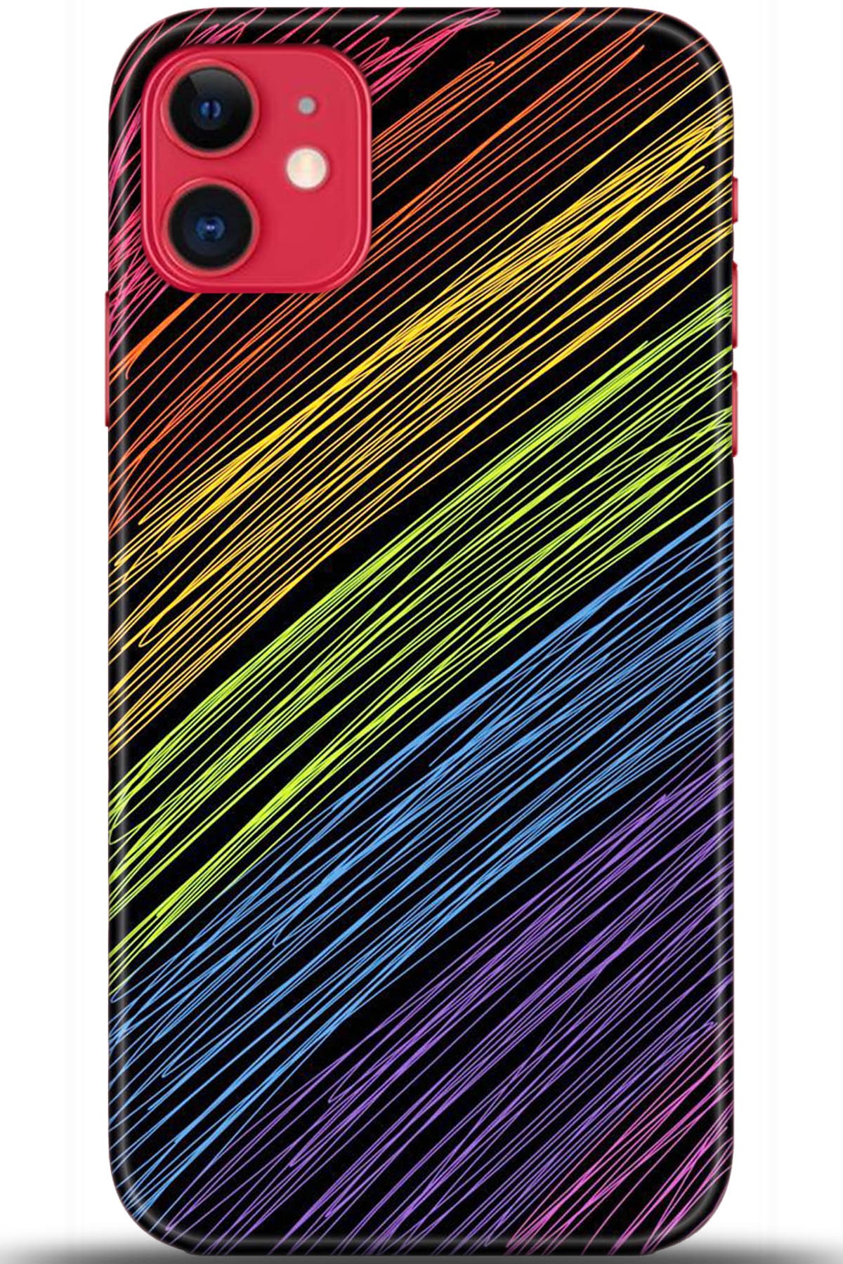 Apple iPhone 11 Kılıf HD Baskılı Kılıf - Followed Institution 5525