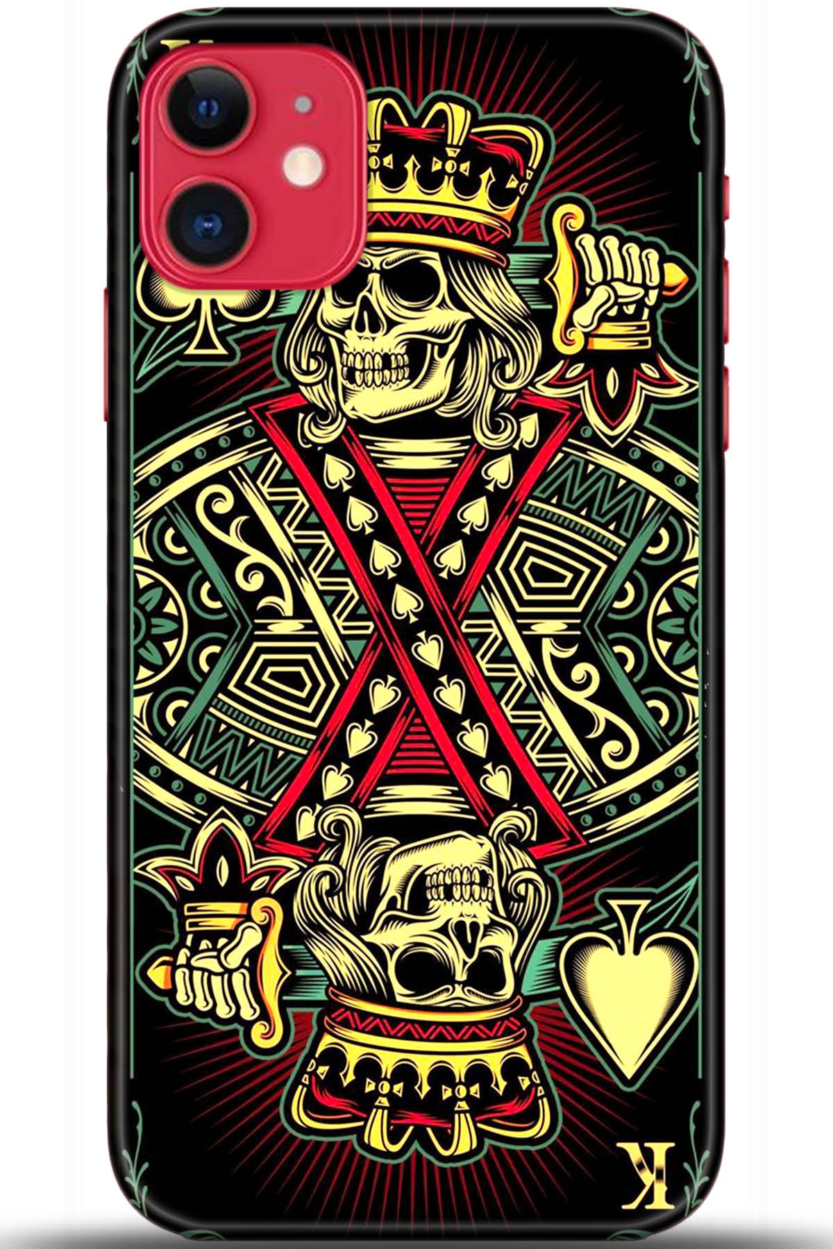 Apple iPhone 11 Kılıf HD Baskılı Kılıf - Followed Institution 5553