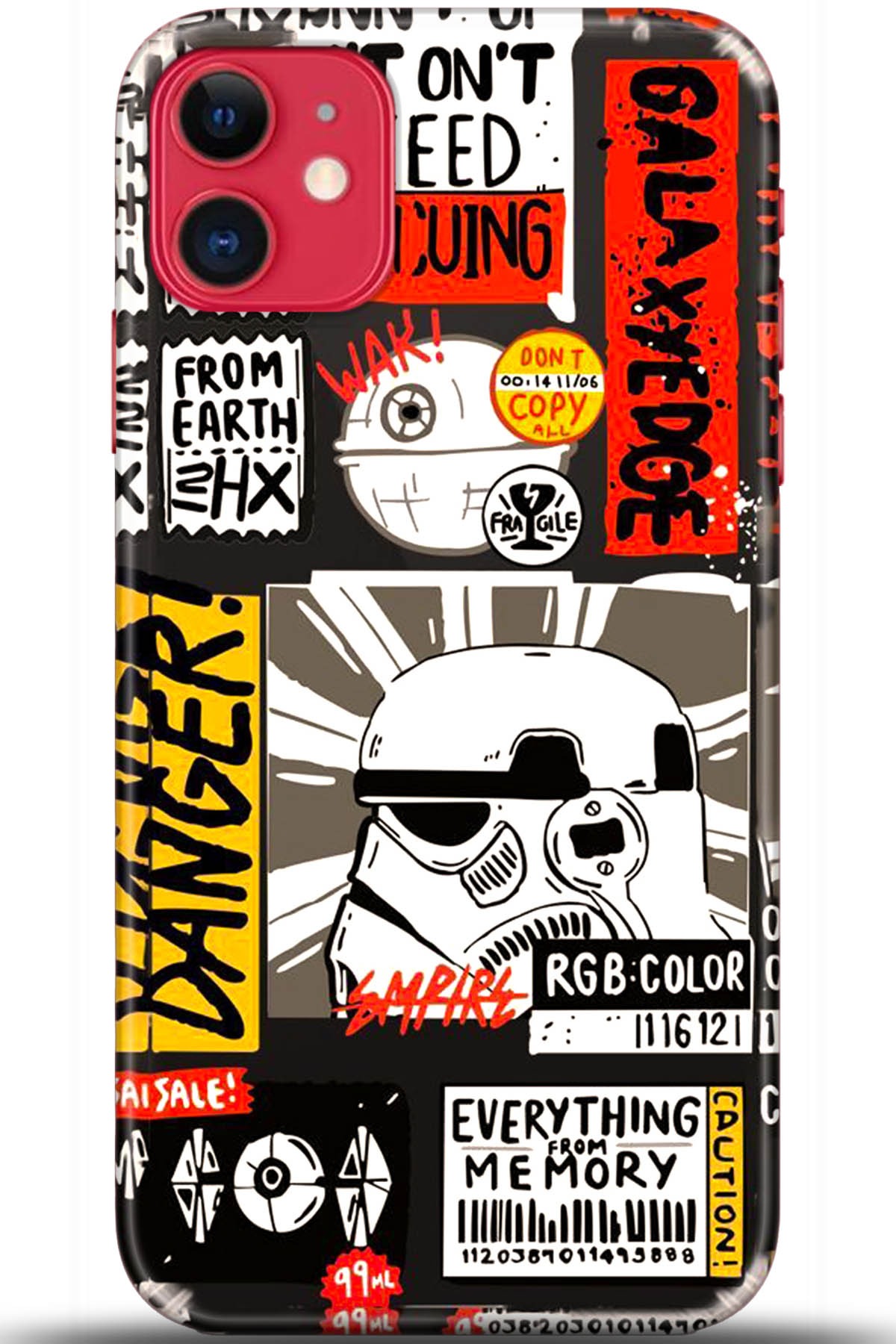 Apple iPhone 11 Kılıf HD Baskılı Kılıf - Followed Institution 5555